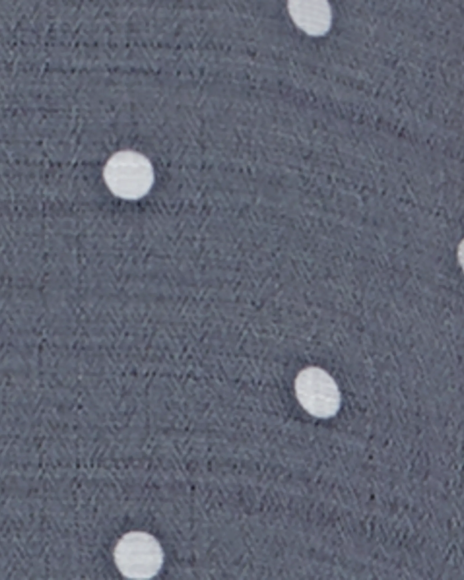 Aria Babydoll Tunic | Navy / White