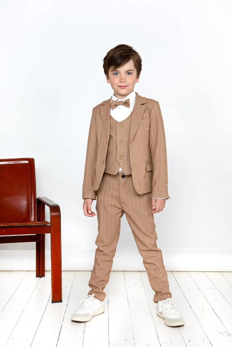 ART gilet Camel