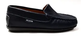 Atlanta Mocassin Navy Loafer