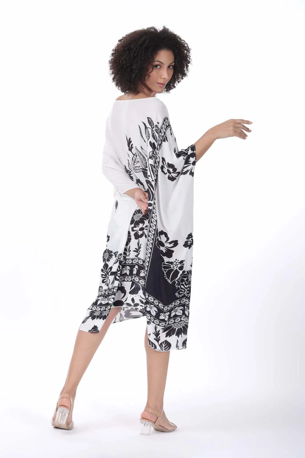 AVANTI - SHORT BOX KAFTAN