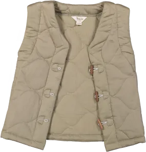 Baje Studio Harbour gilet sand