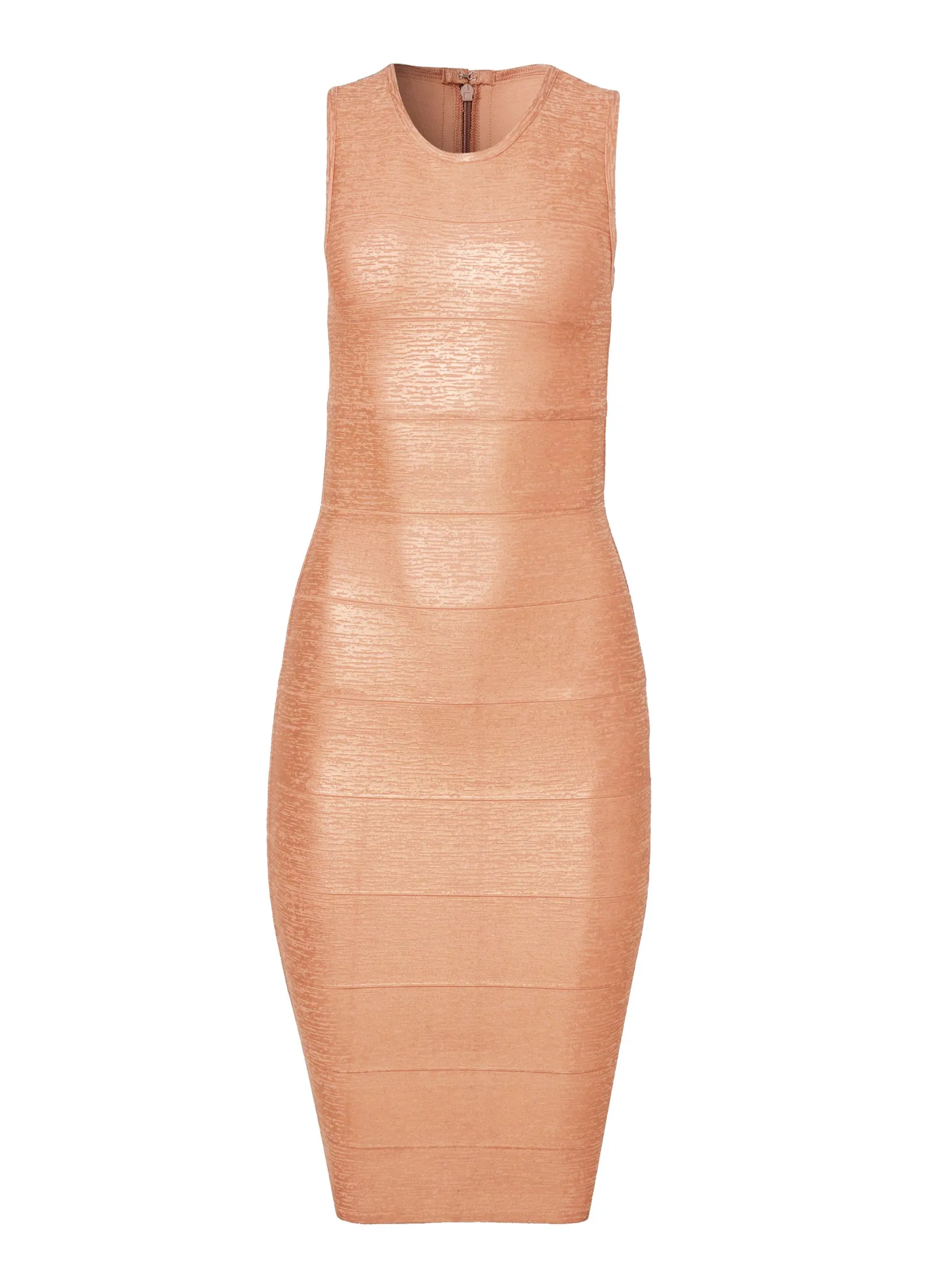 Bandage Mini Dress - Rose Gold