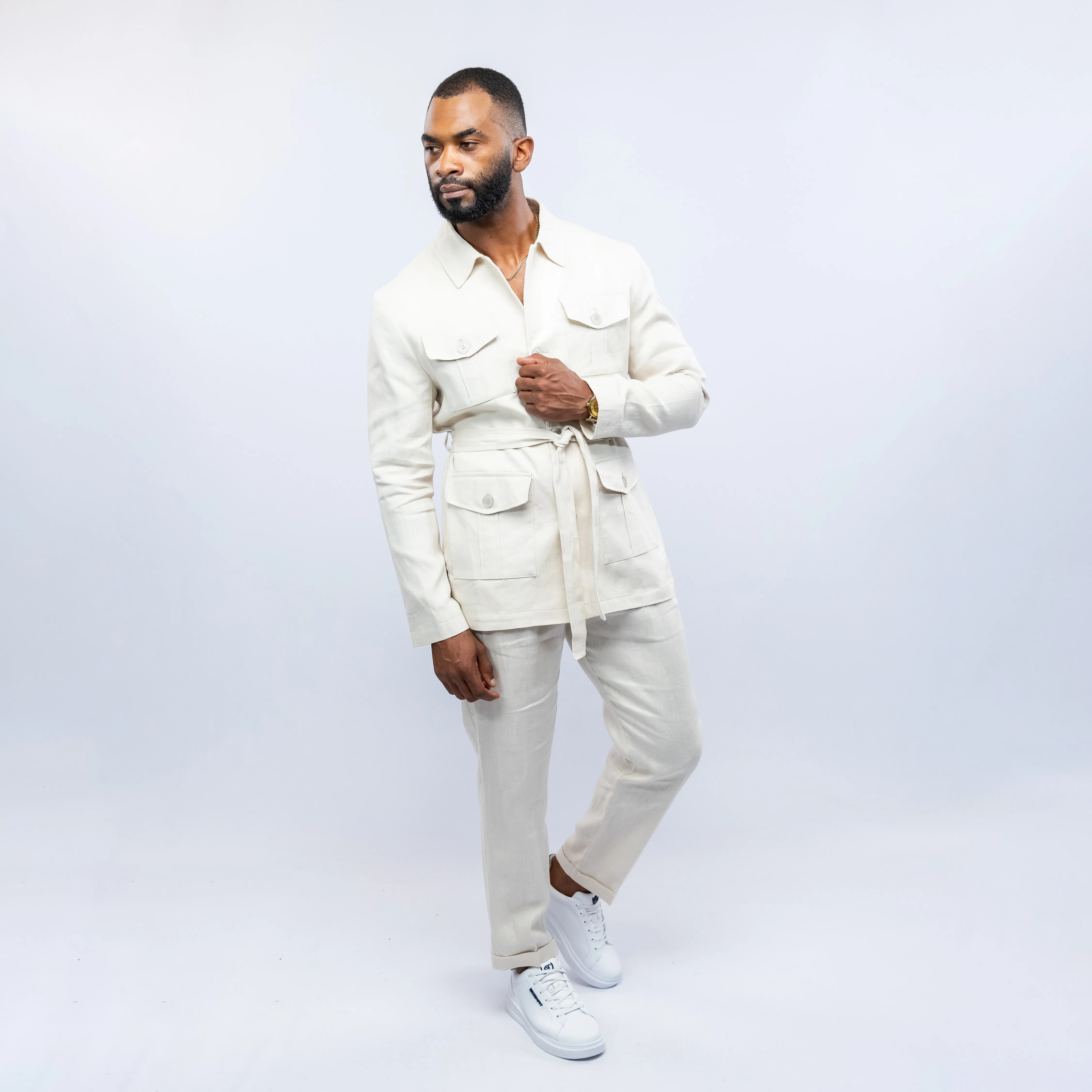 Bogart Safari Suit