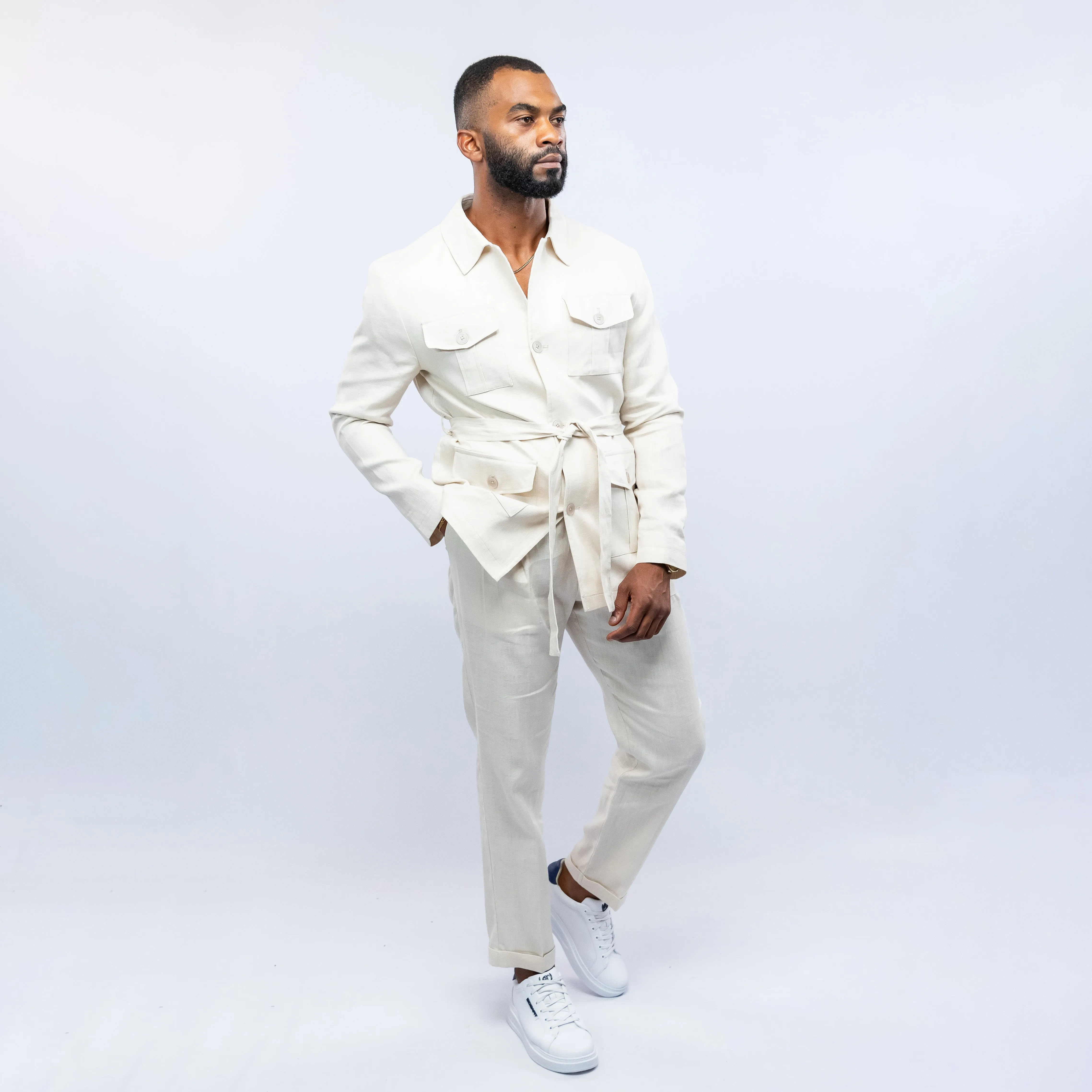 Bogart Safari Suit