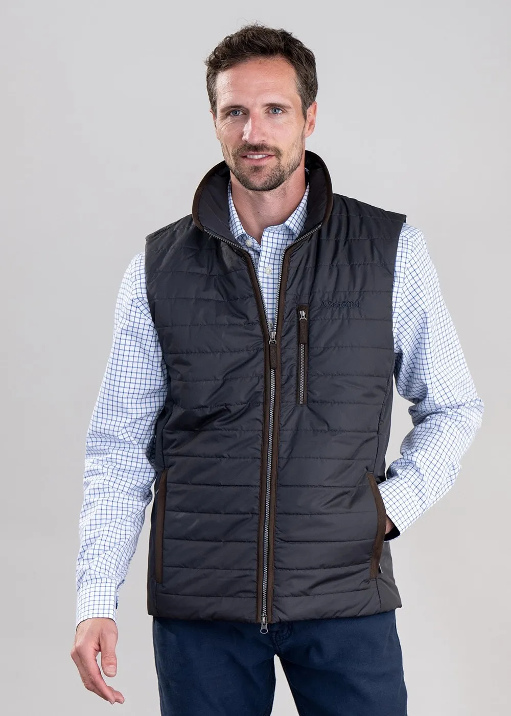 Brora Gilet