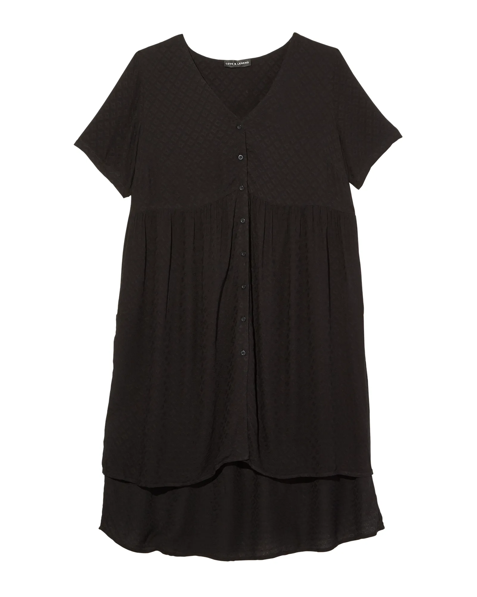 Clementine Tunic | Black