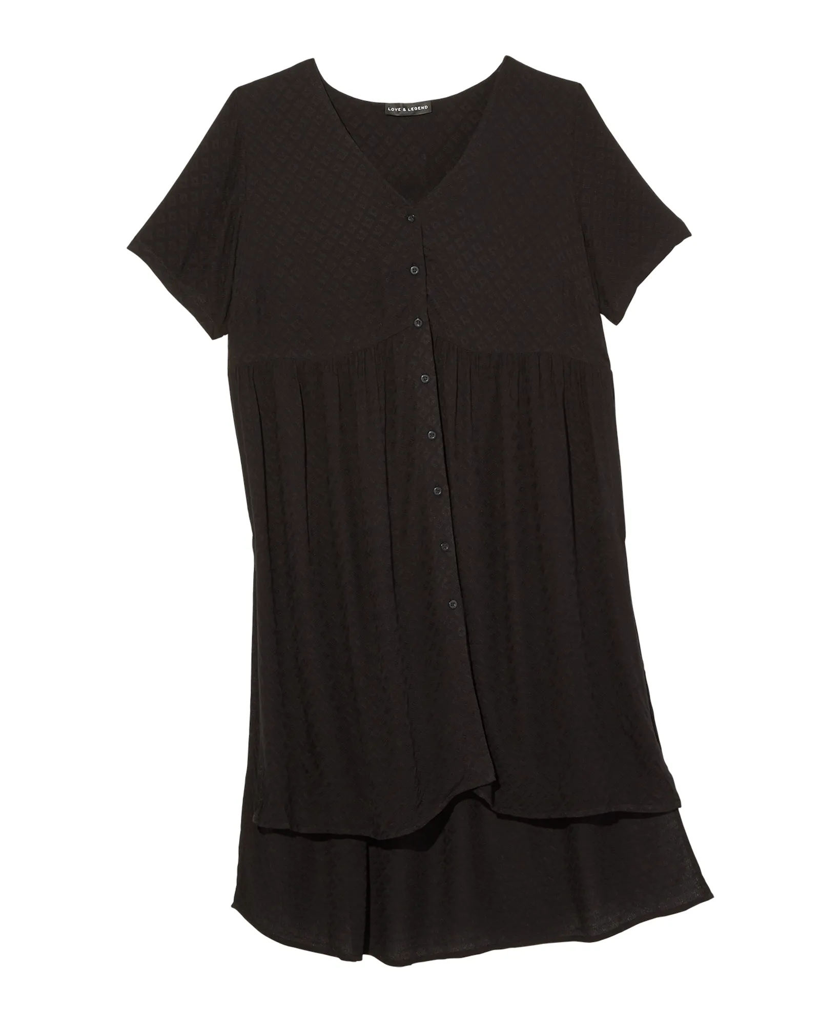 Clementine Tunic | Black