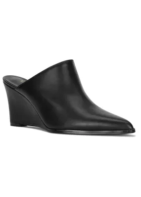 Closed Toe Mule - Black