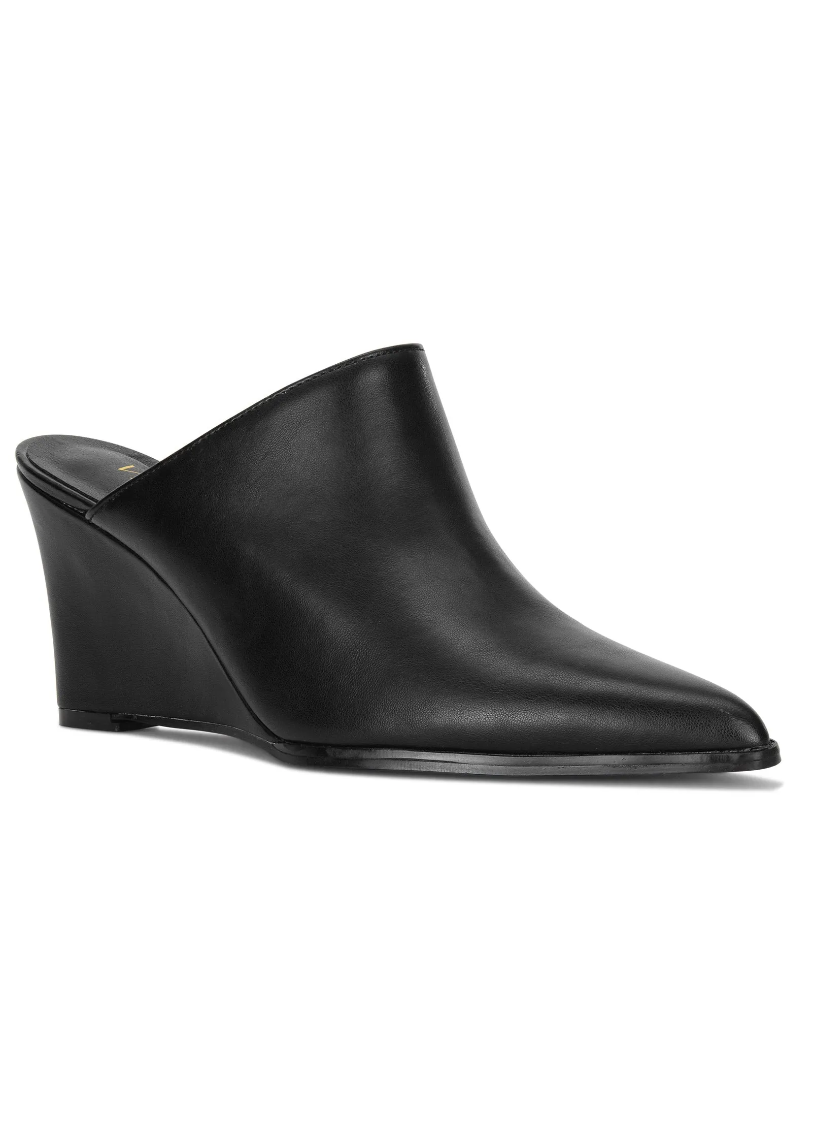 Closed Toe Mule - Black