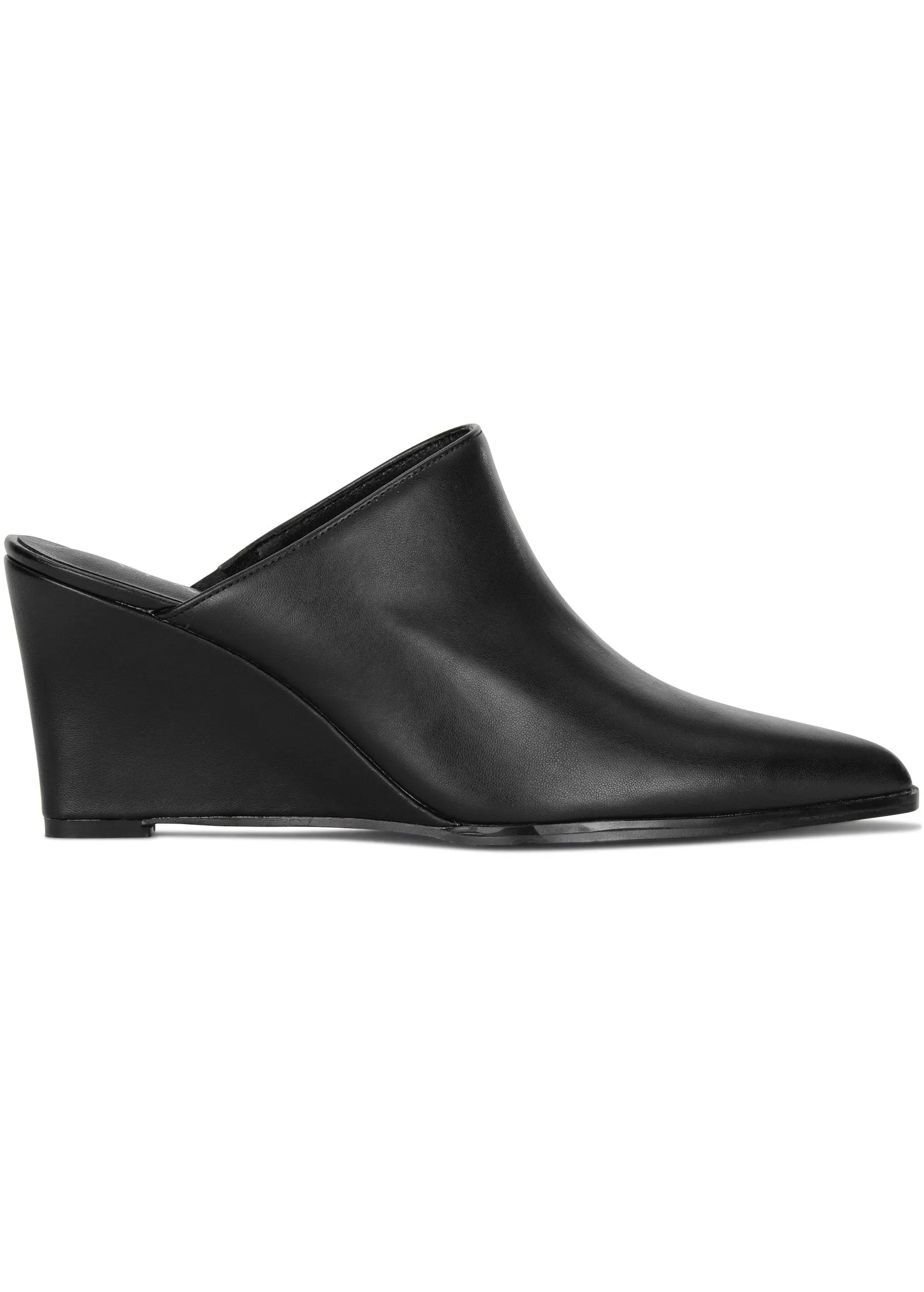 Closed Toe Mule - Black