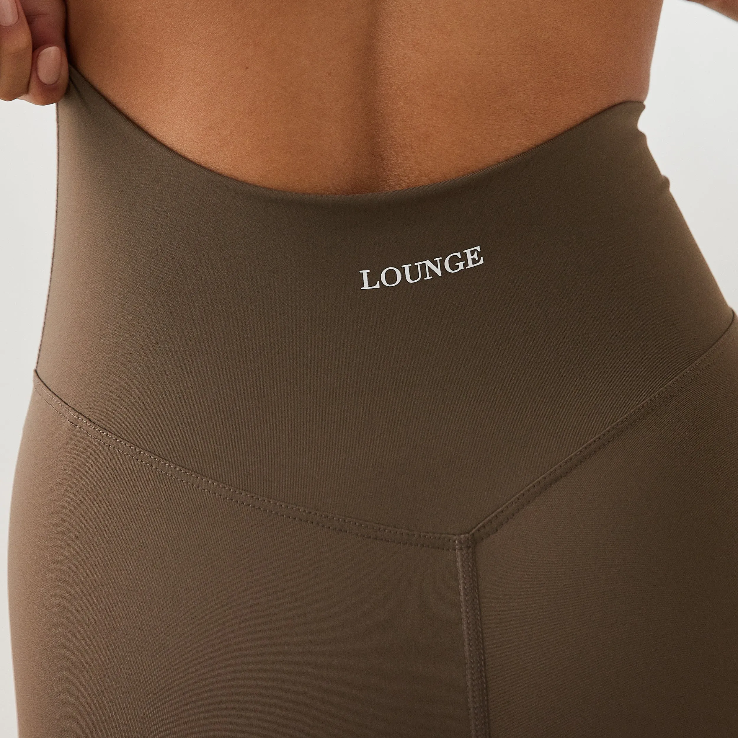 Essential Leggings - Coffee