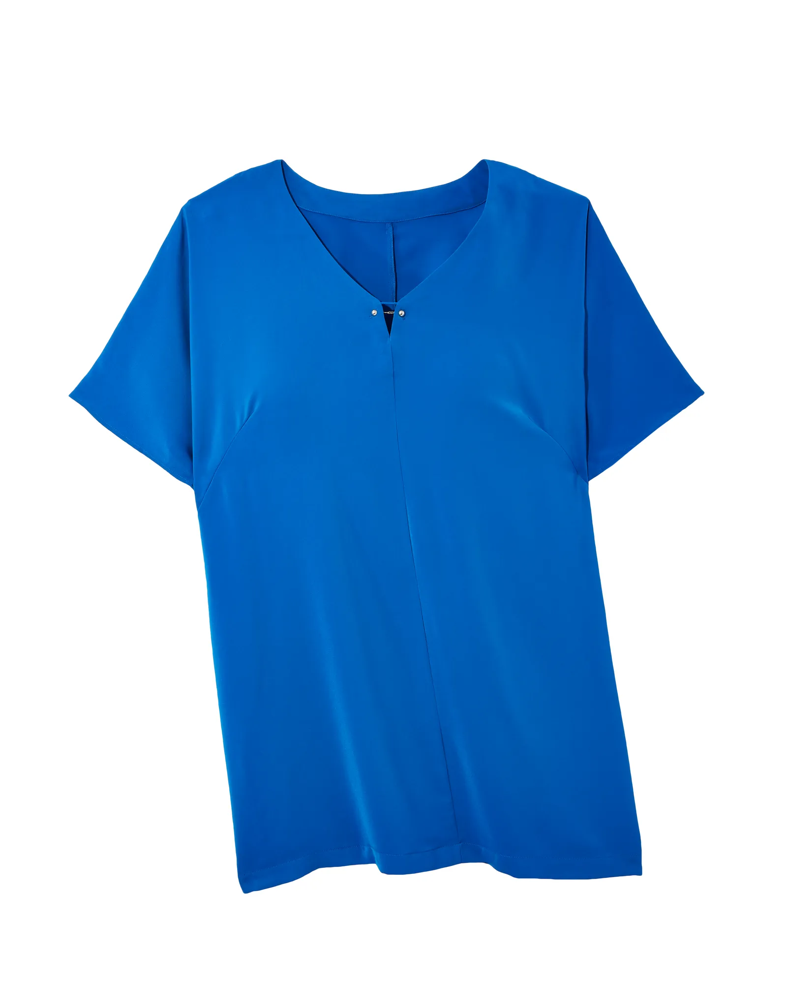 Frankie Hardware Detail Tunic | Royal Blue