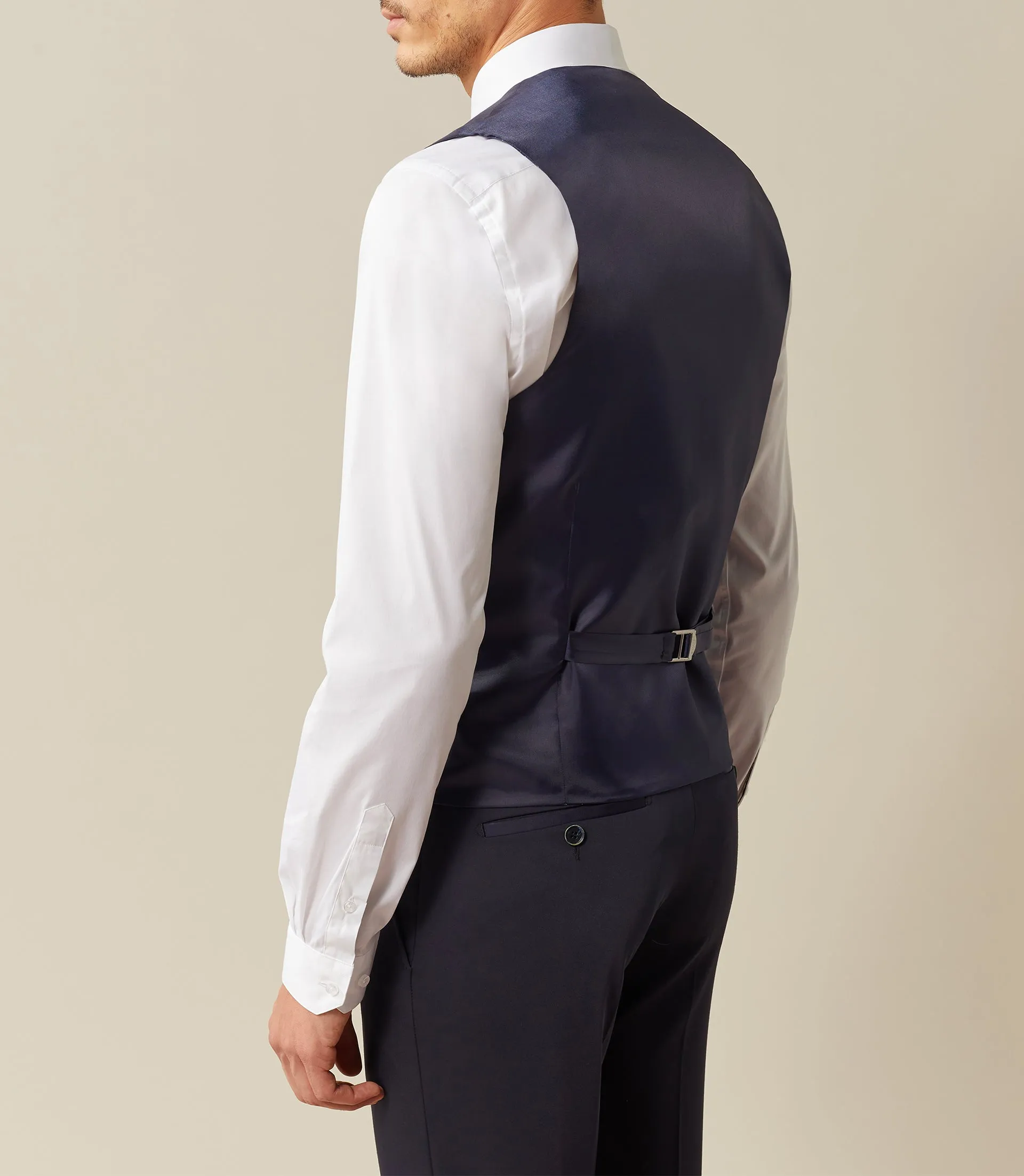 Gilet ville marine "Lanaco"
