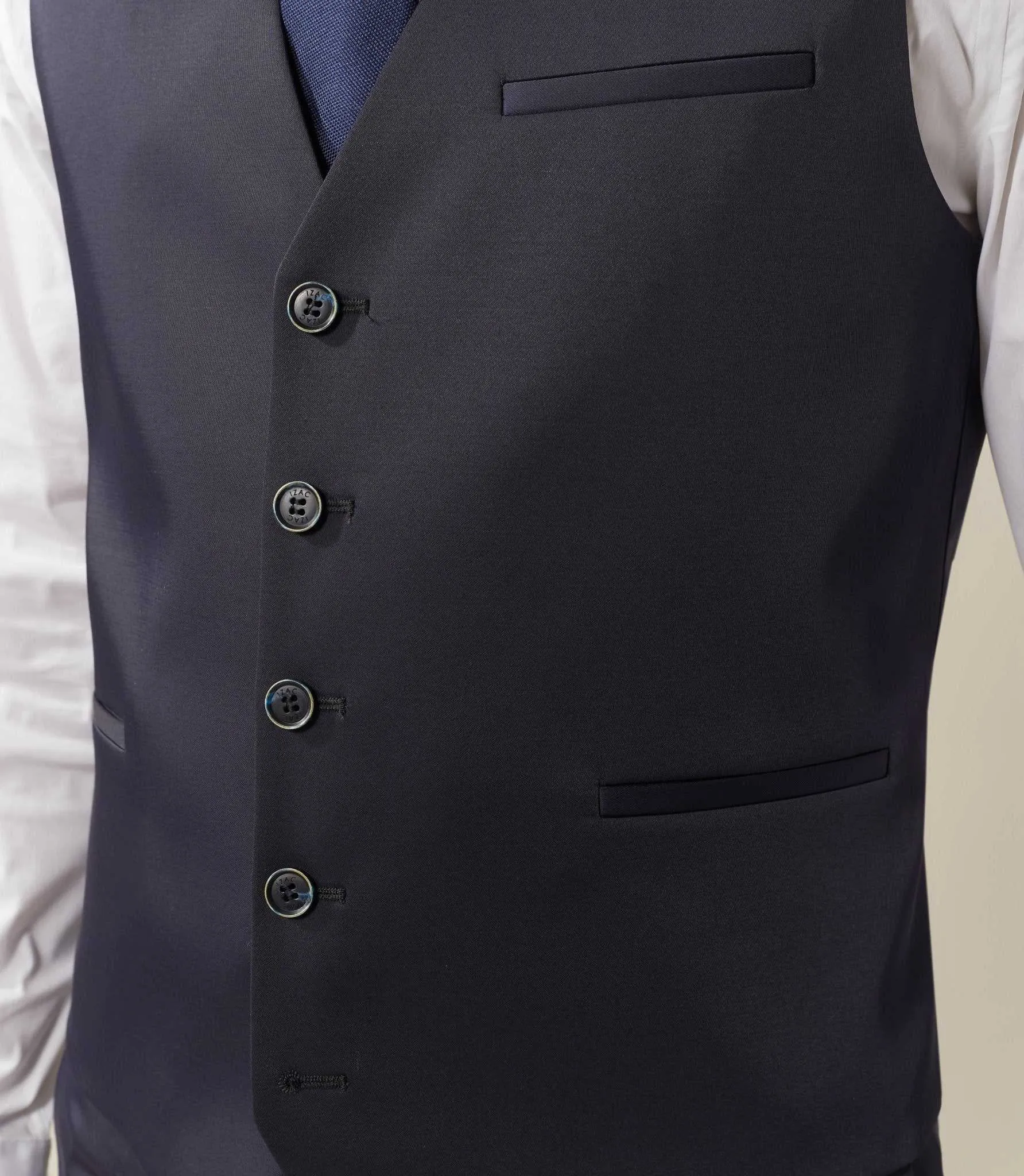 Gilet ville marine "Lanaco"