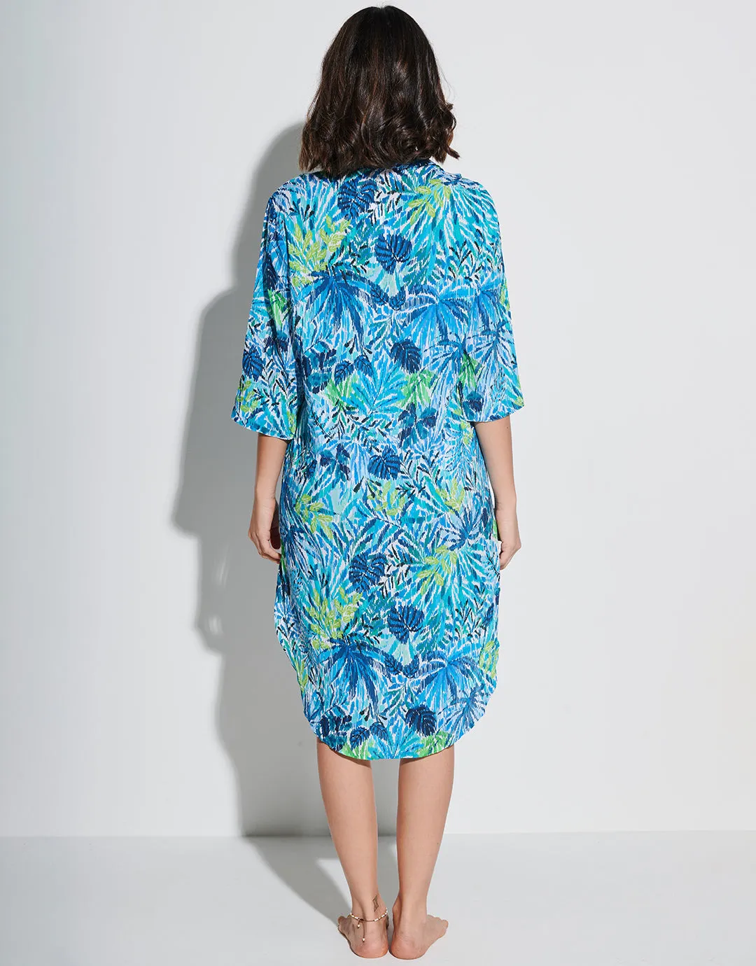 Haiti Beach Tunic - Turquoise