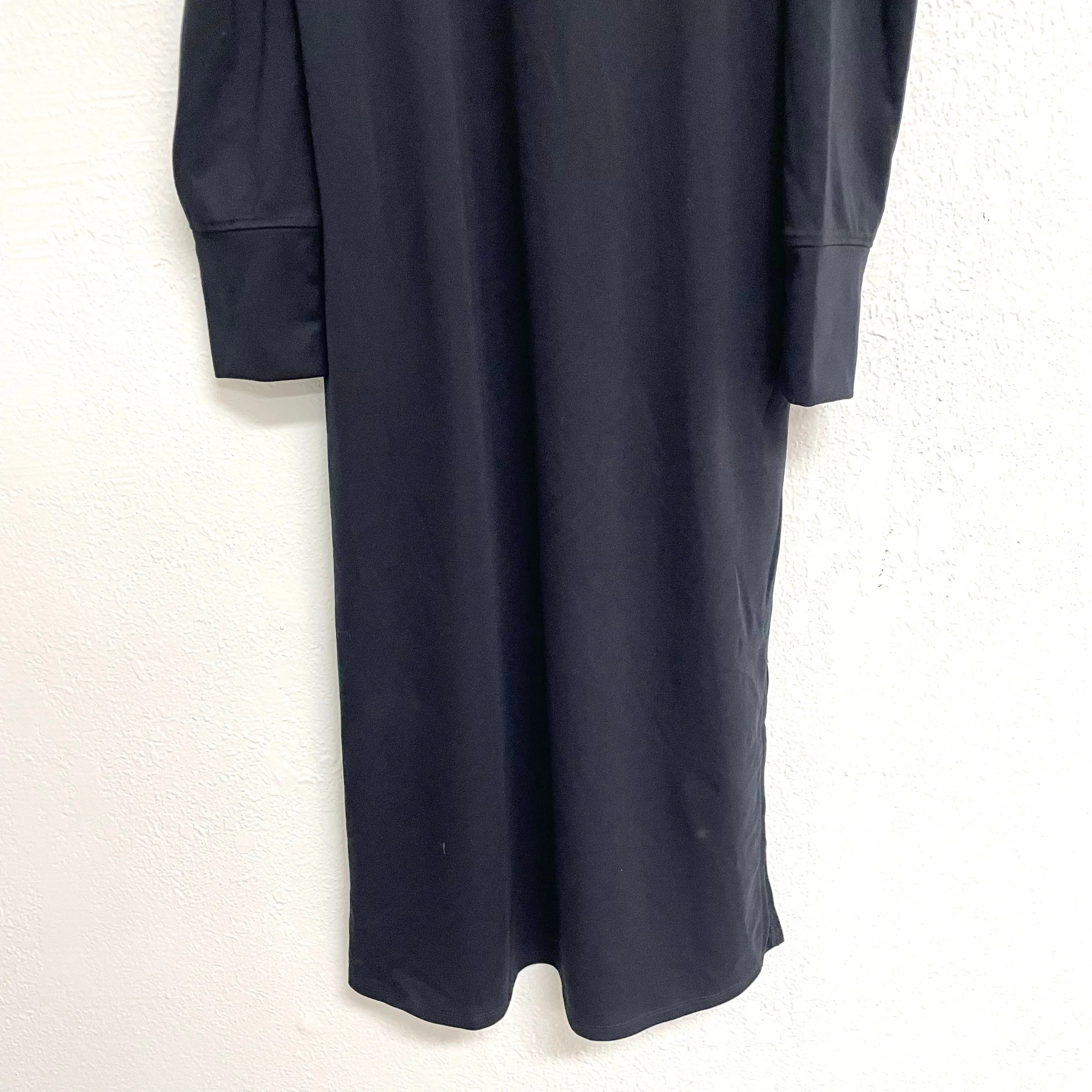 Hooded Sweater Dress