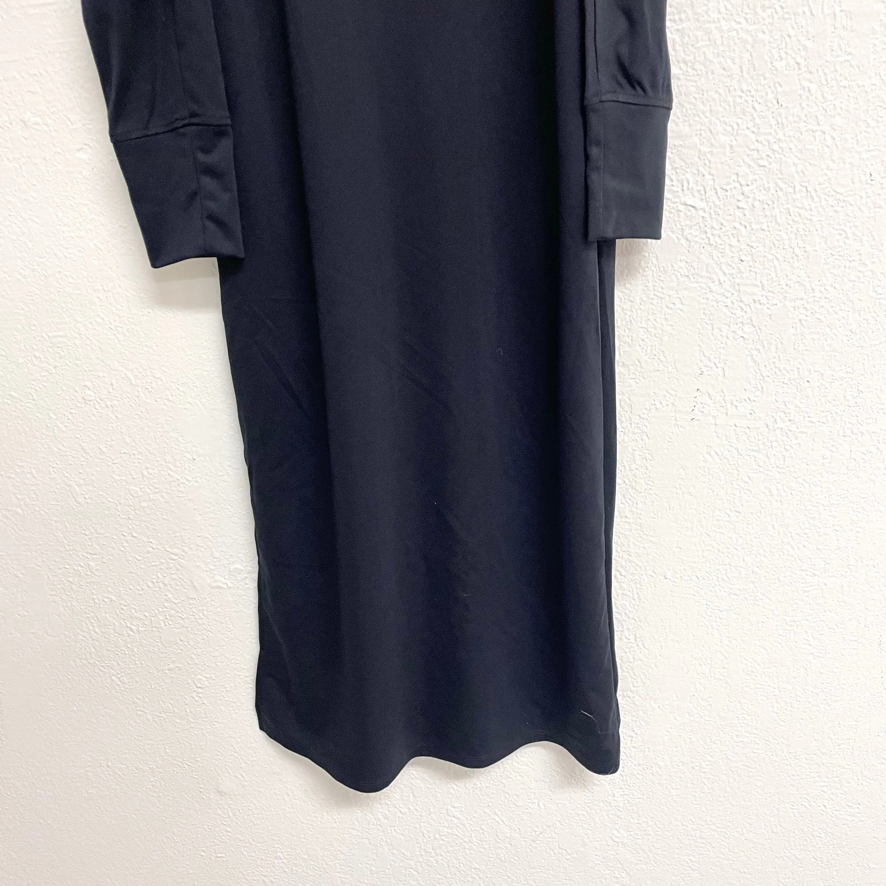 Hooded Sweater Dress
