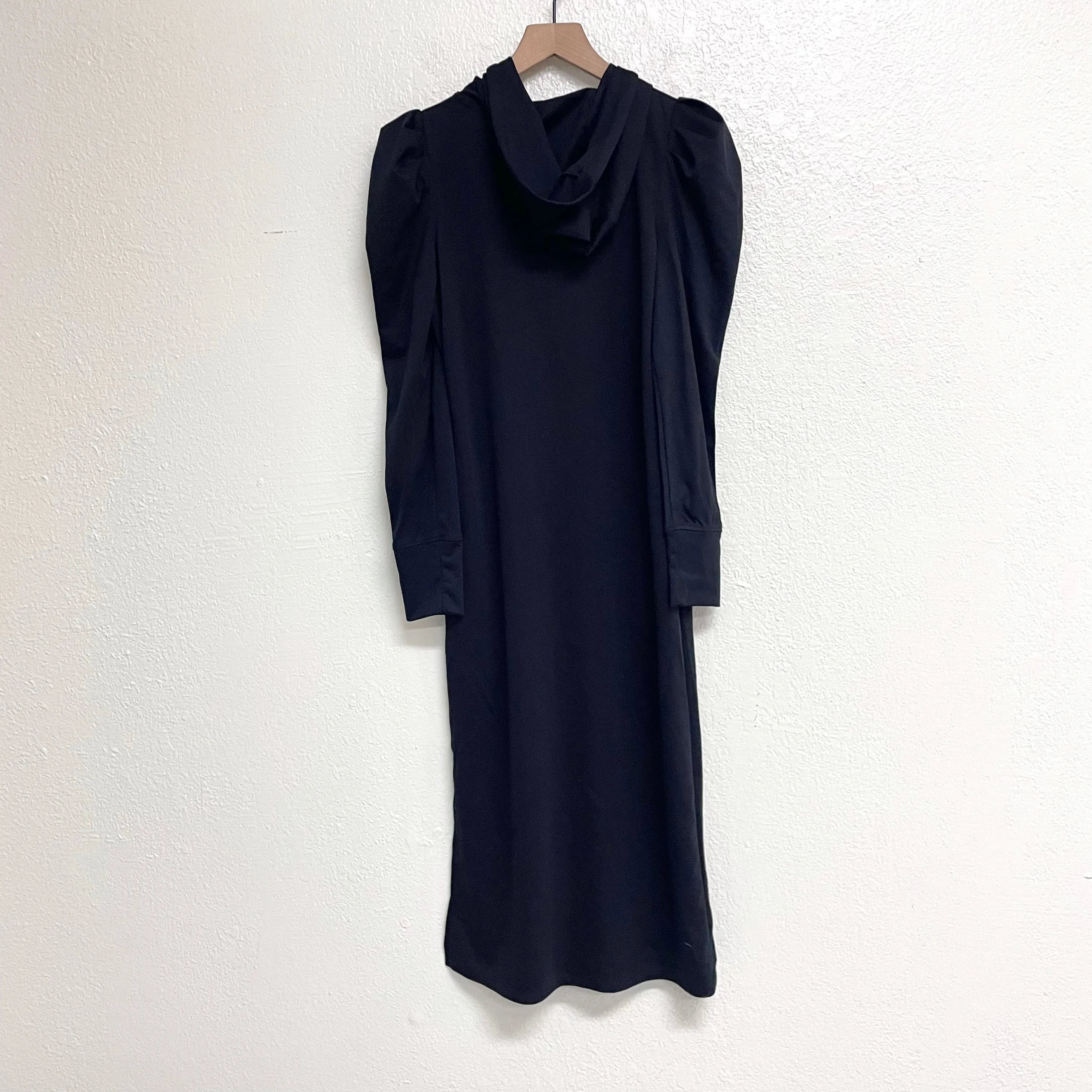 Hooded Sweater Dress