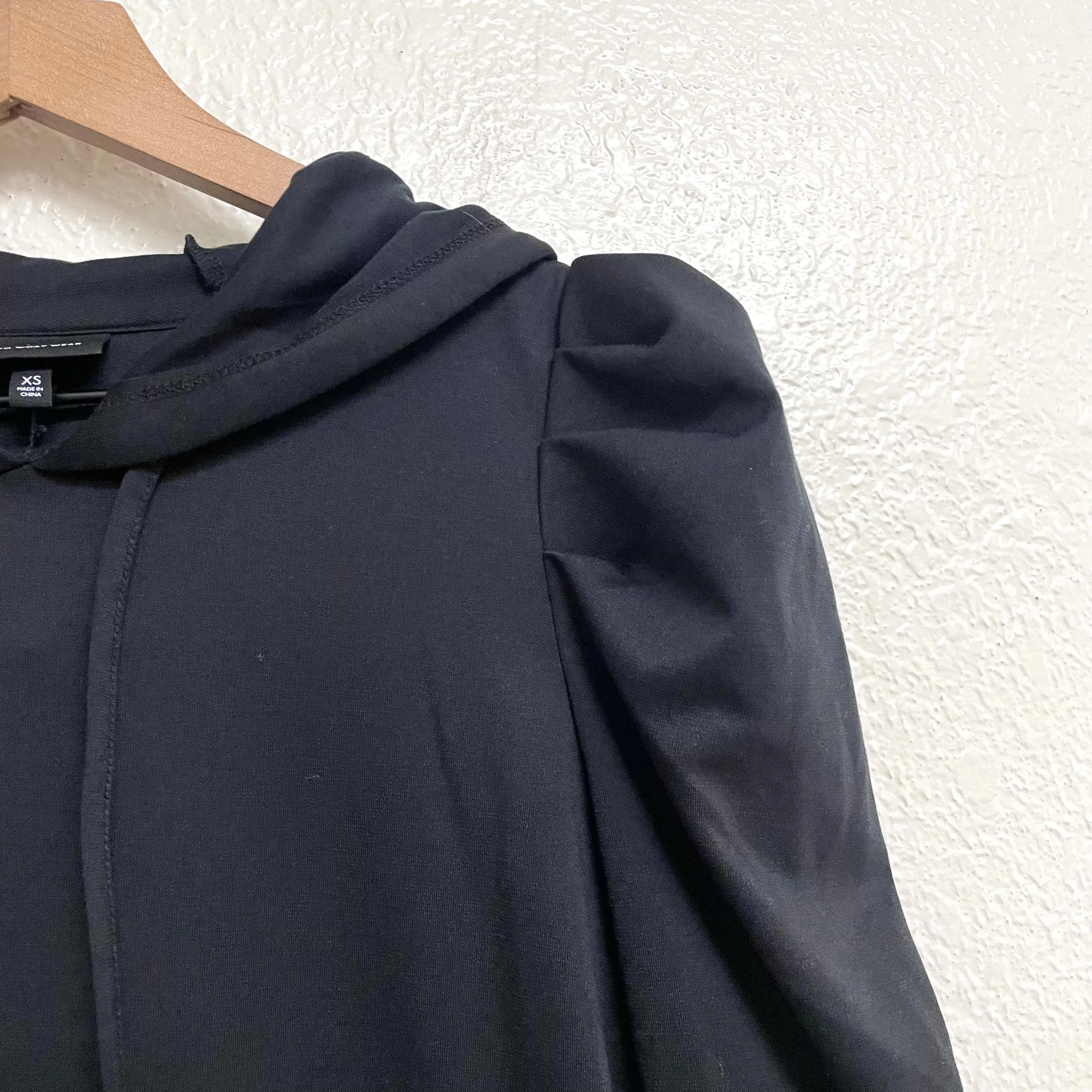 Hooded Sweater Dress