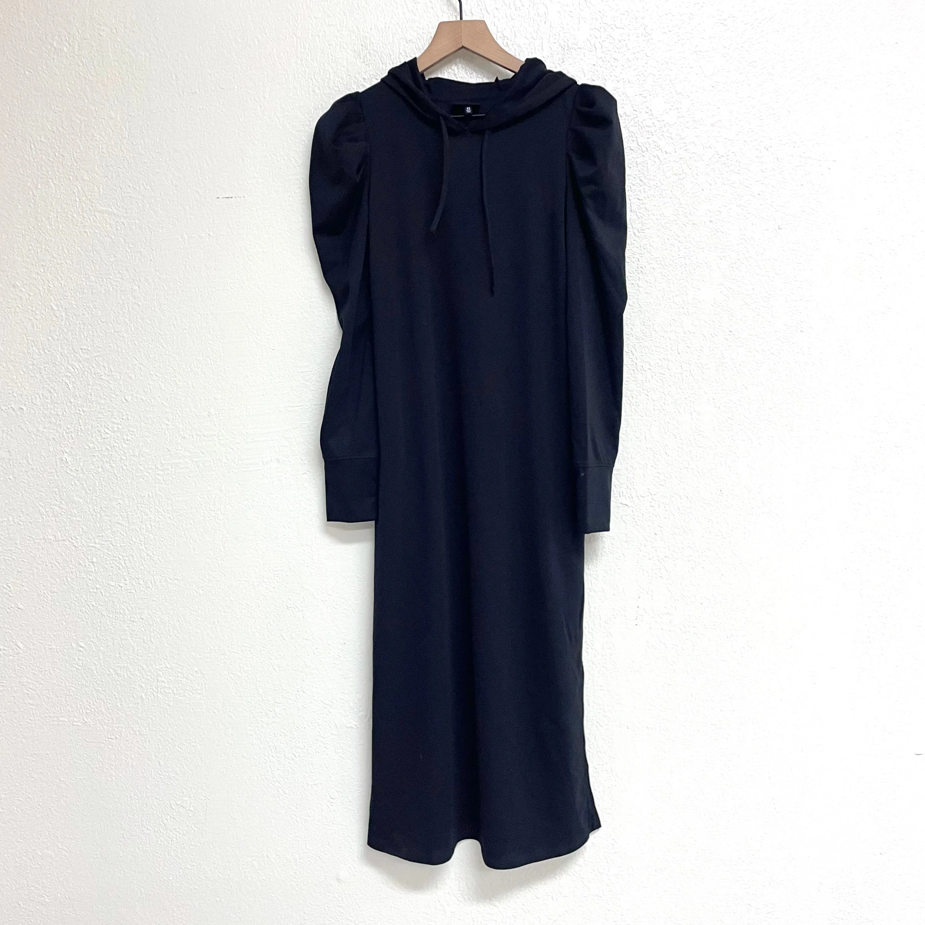Hooded Sweater Dress
