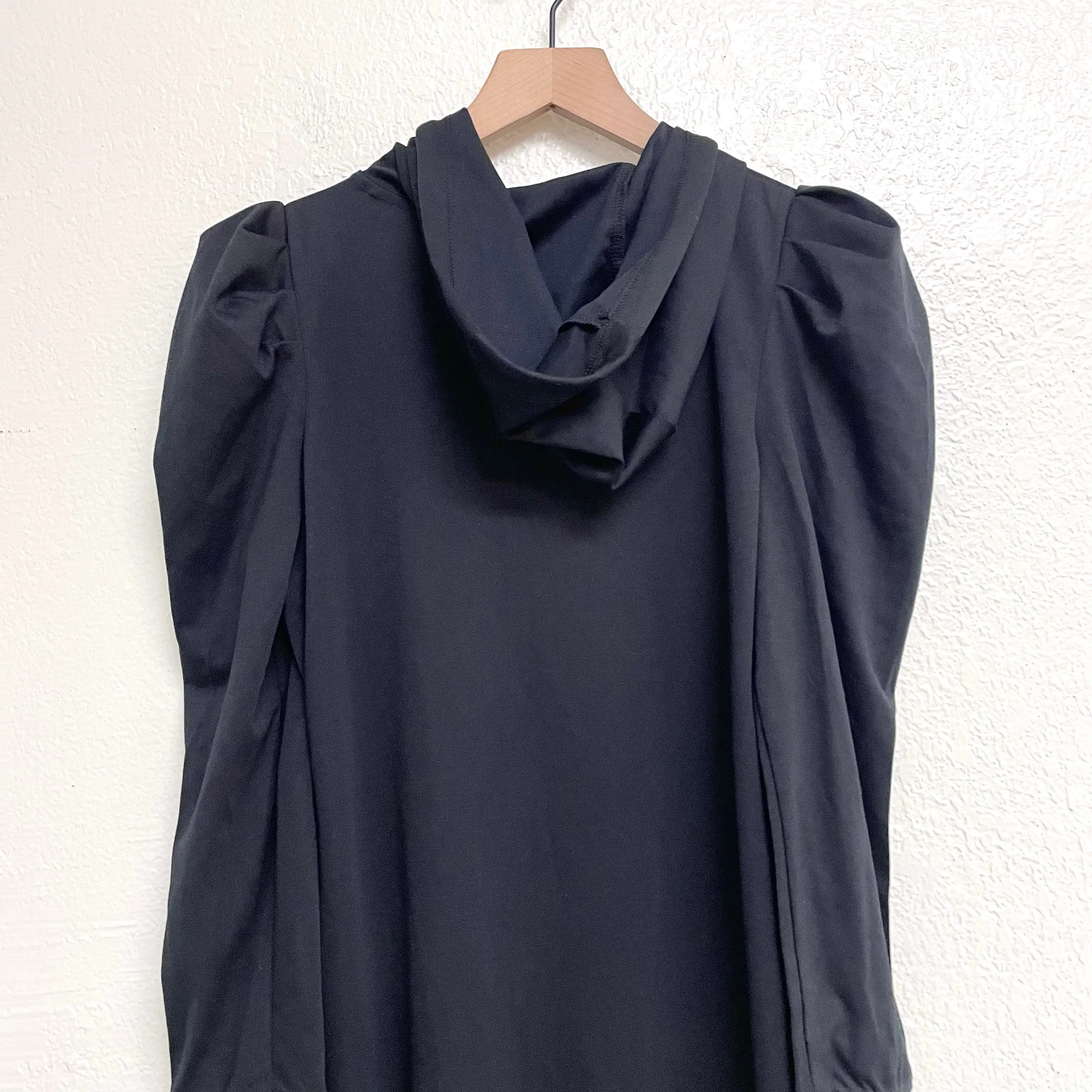 Hooded Sweater Dress