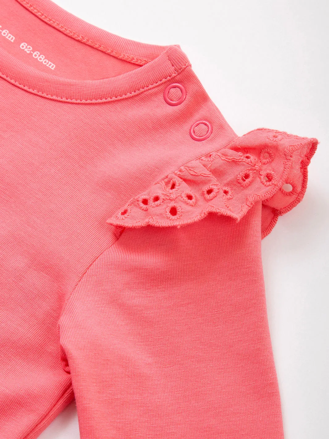 Kite Broderie Bodysuit Pink