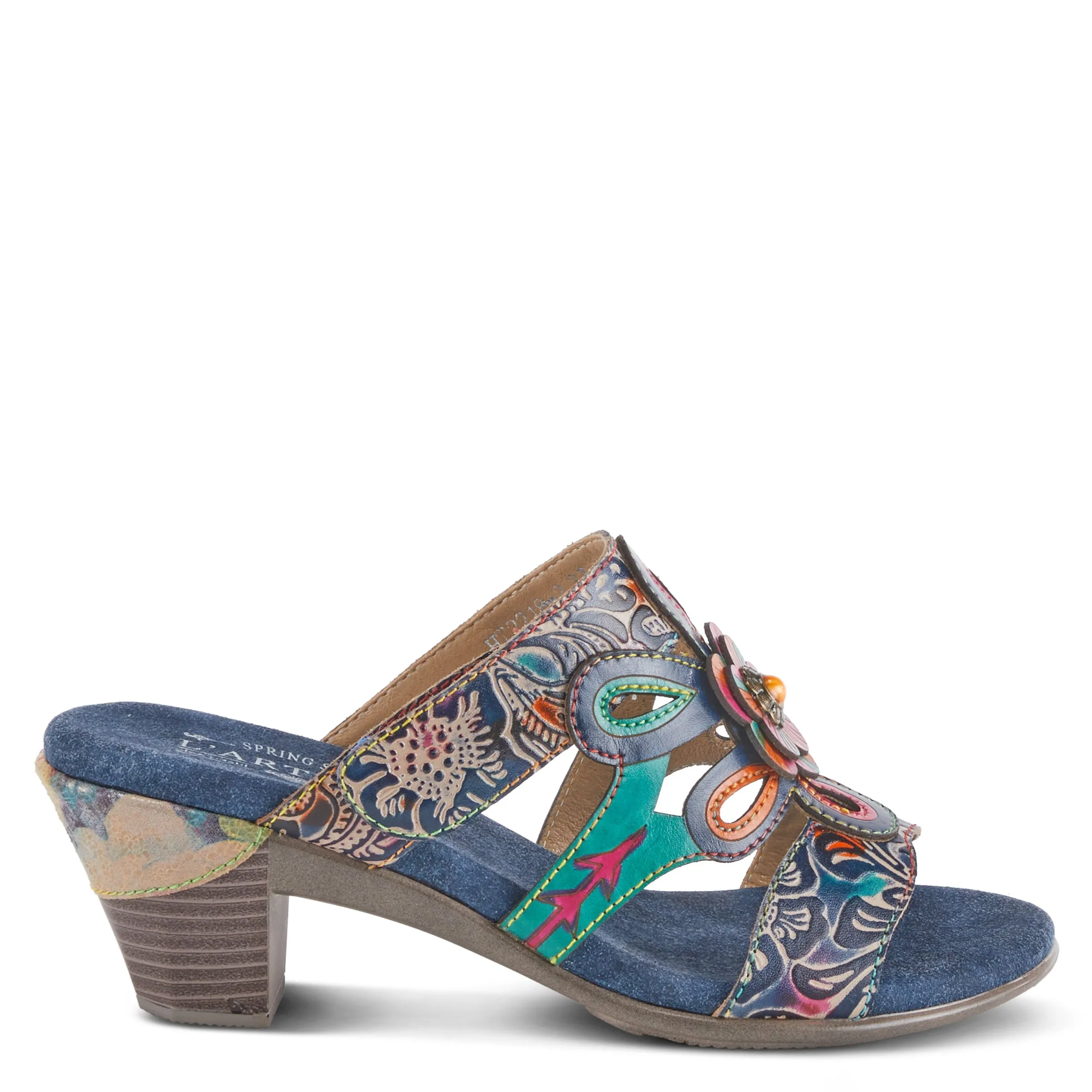 L'ARTISTE RENAY SLIDE SANDALS