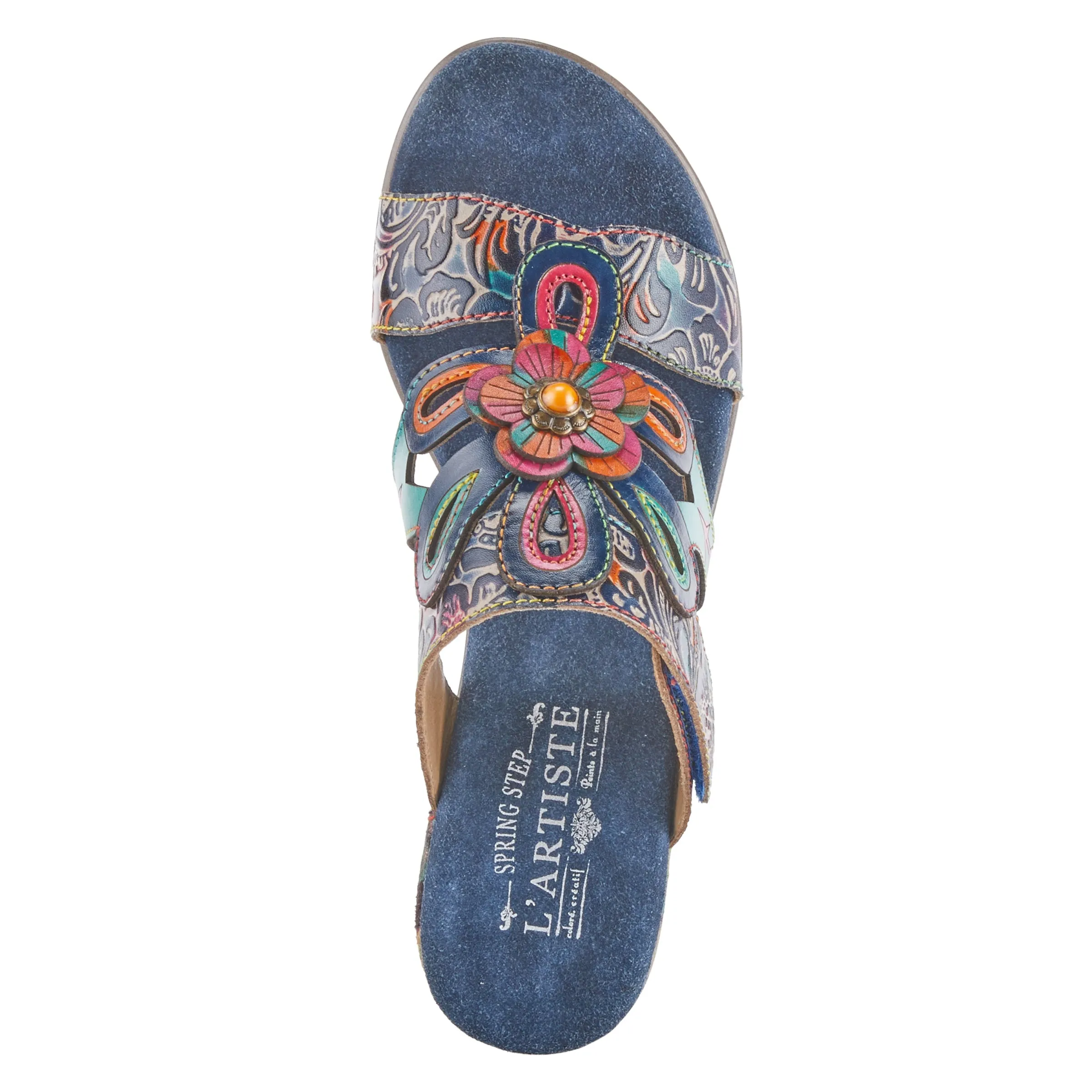 L'ARTISTE RENAY SLIDE SANDALS