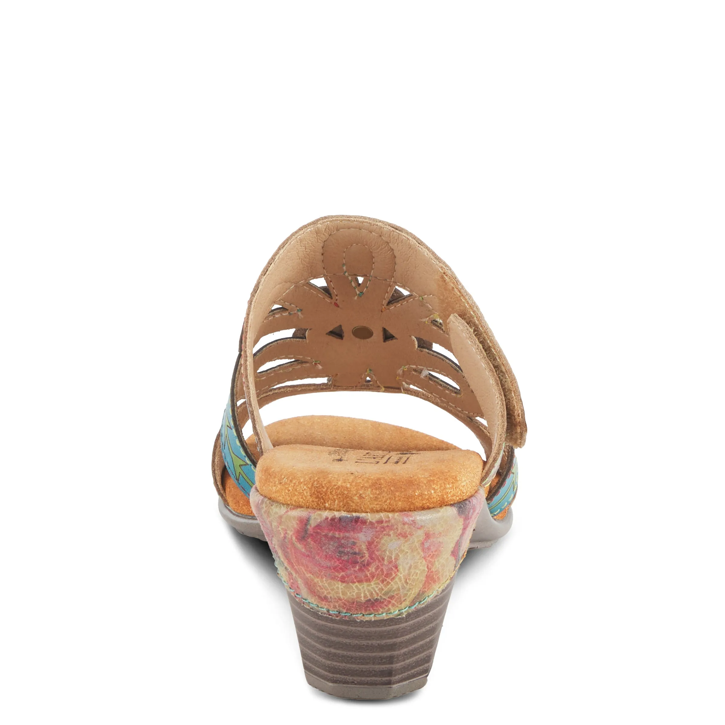 L'ARTISTE RENAY SLIDE SANDALS