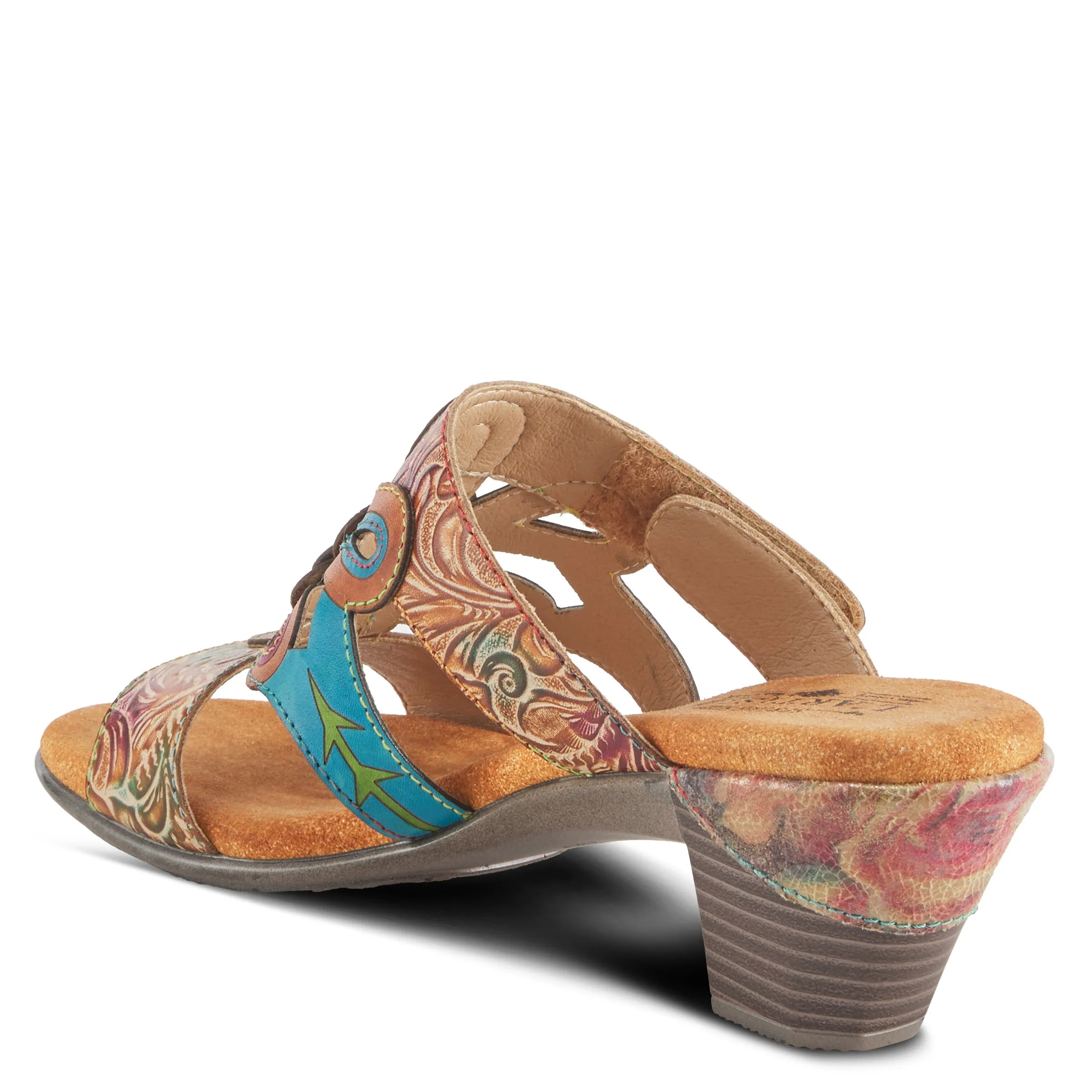 L'ARTISTE RENAY SLIDE SANDALS