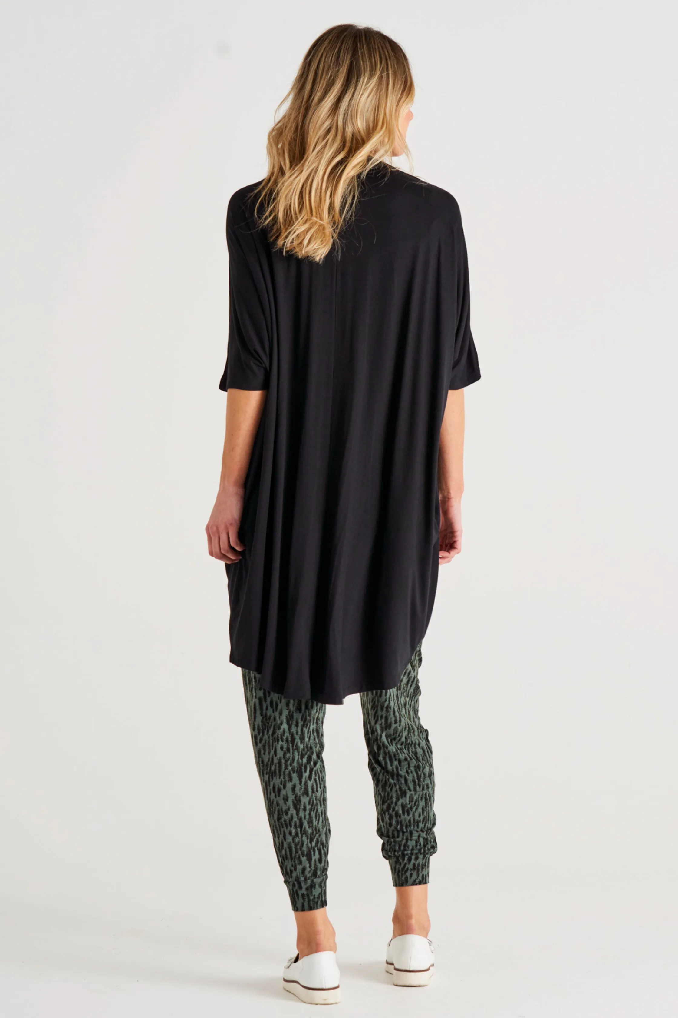 MAGNOLIA CARDIGAN - Black