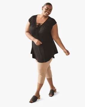 Michelle Tunic Top | Black
