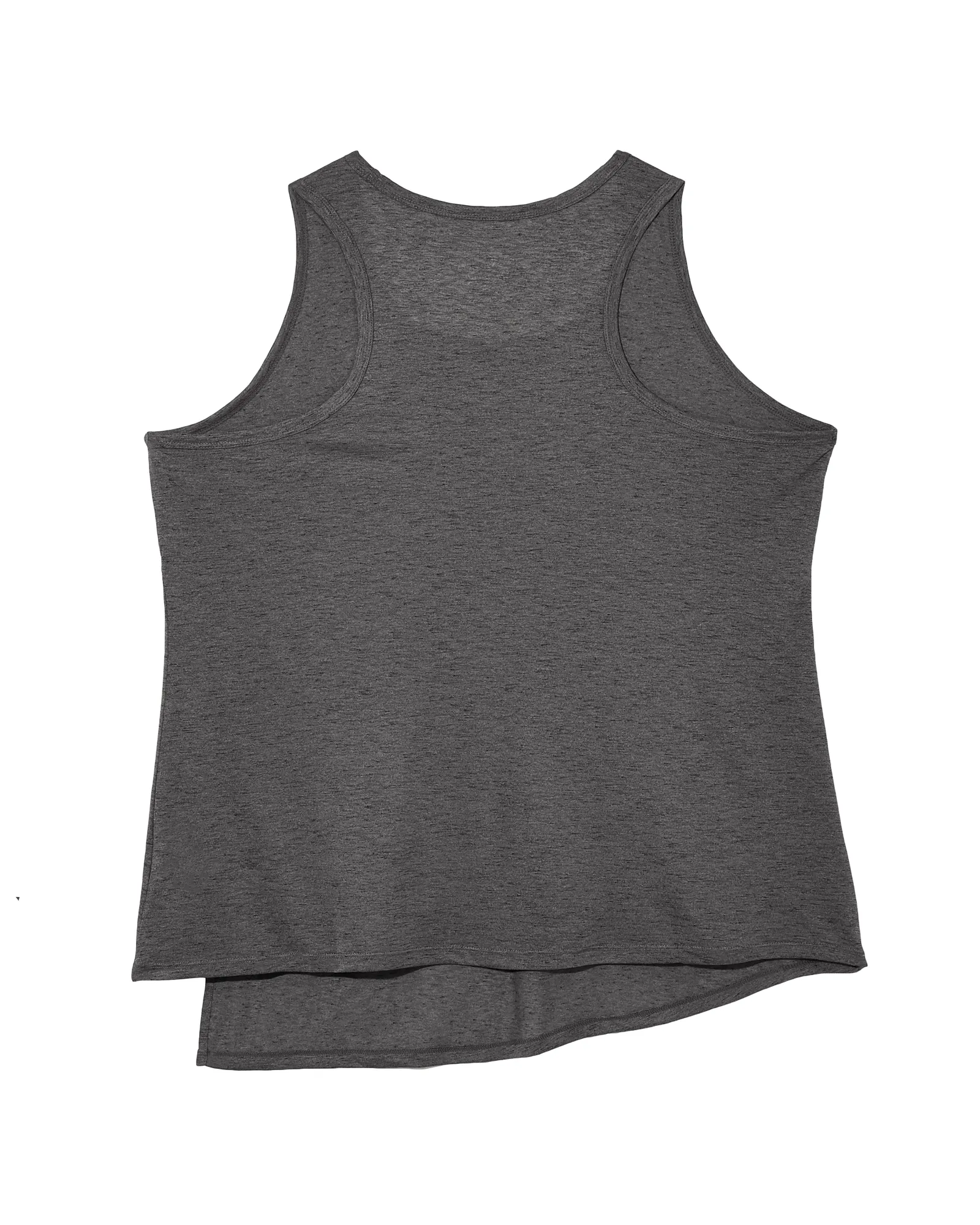 Myrtle Tank Tunic | Charcoal Grey
