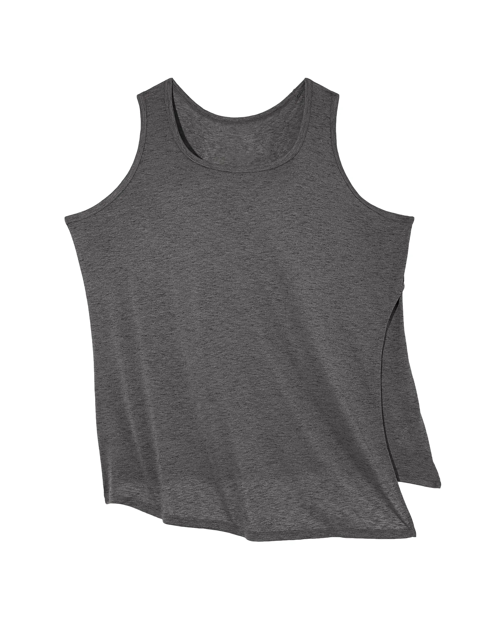 Myrtle Tank Tunic | Charcoal Grey