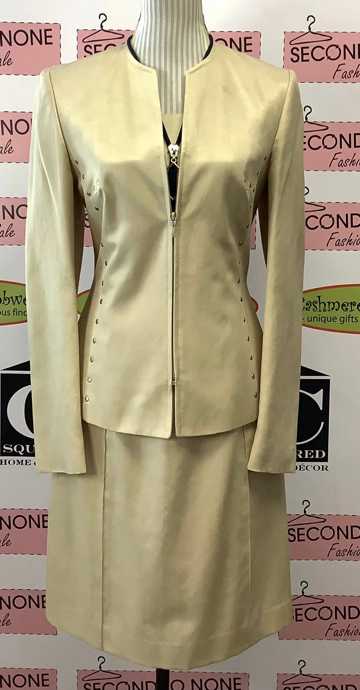 NWT Vintage D’Oraz Dress Set (6)