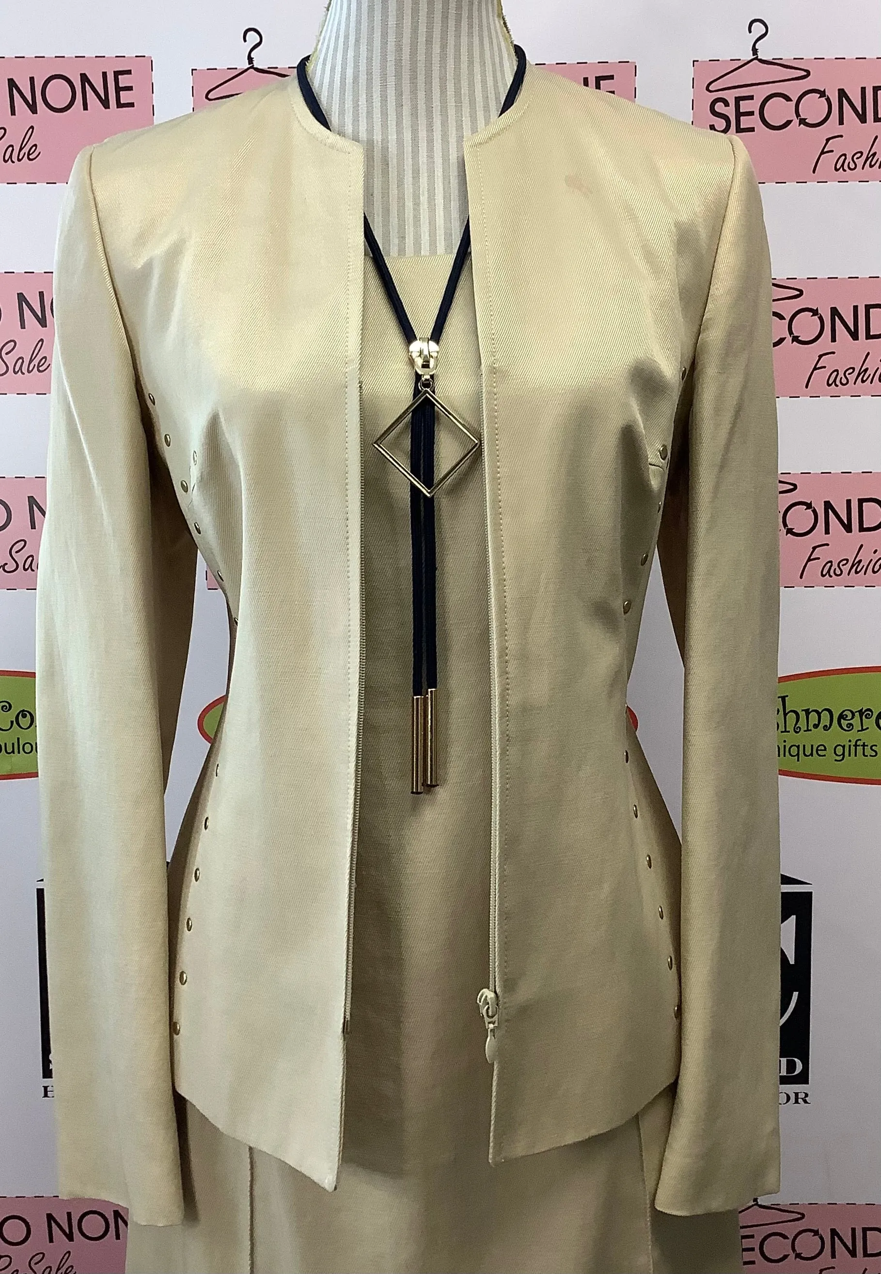 NWT Vintage D’Oraz Dress Set (6)