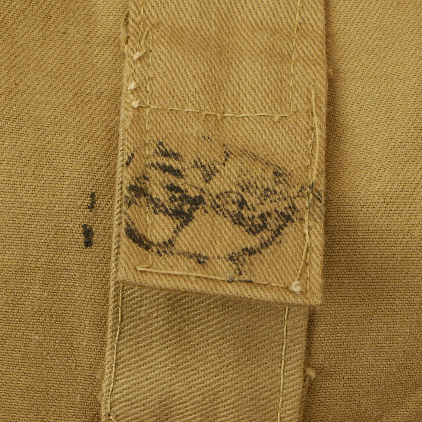 Original U.S. Pre-WWI United States Marine Corps Banana Wars M1910 Summer Khaki Tunic - MINT