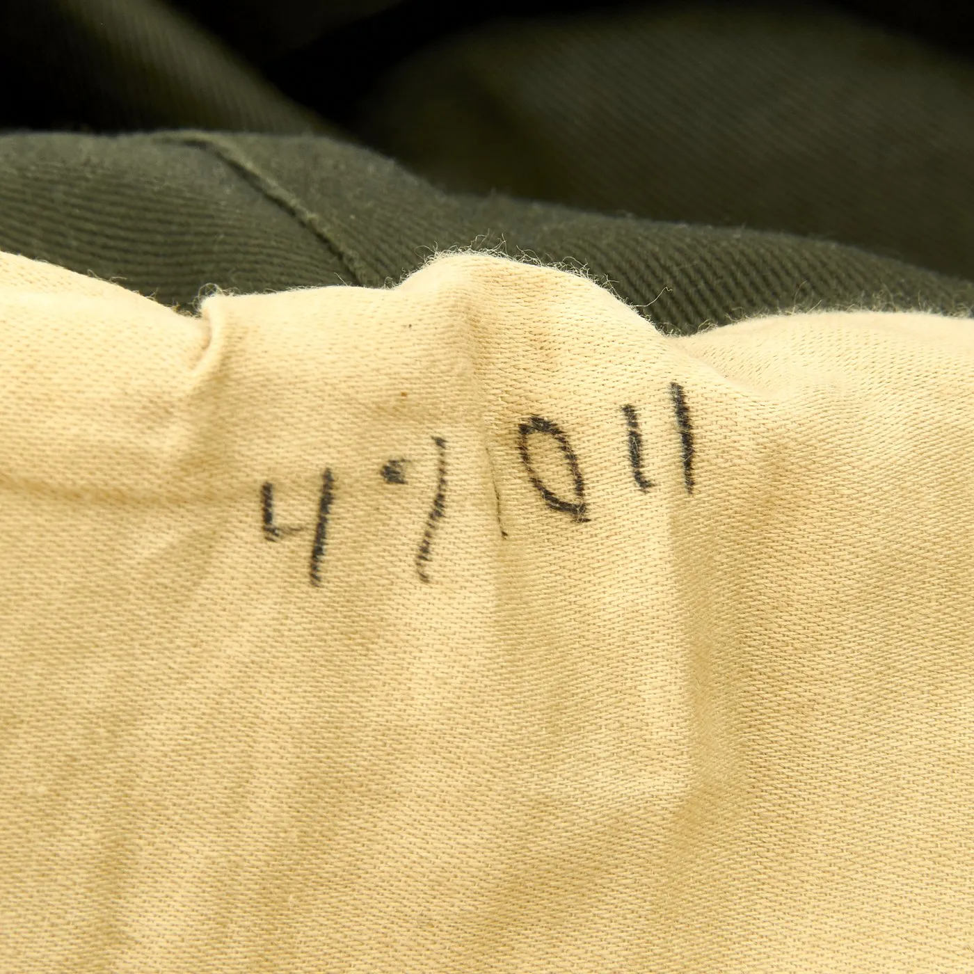 Original U.S. WWII USMC Marine Raider Named Tunic - Burkhart