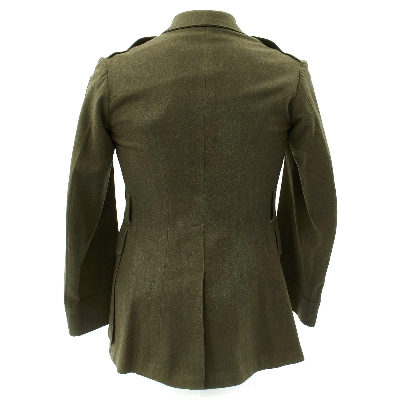 Original U.S. WWII USMC Marine Raider Named Tunic - Burkhart