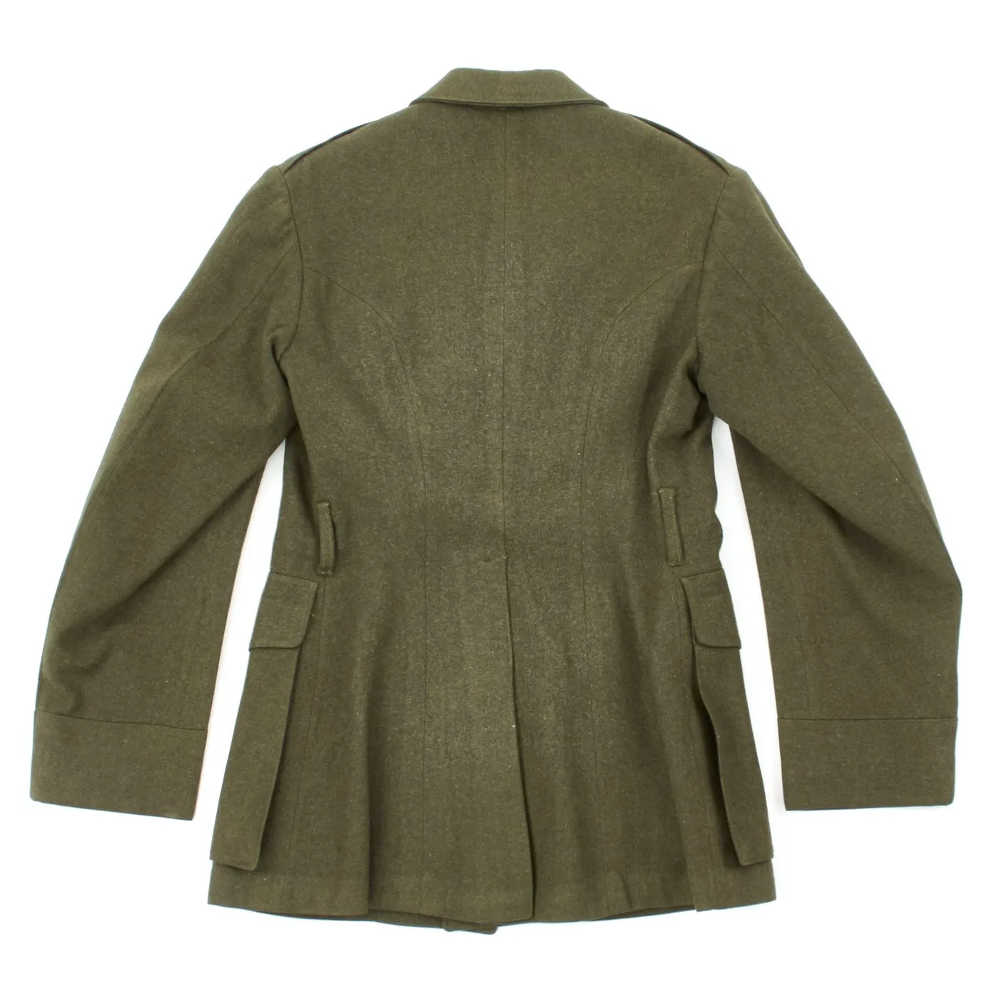 Original U.S. WWII USMC Marine Raider Named Tunic - Burkhart
