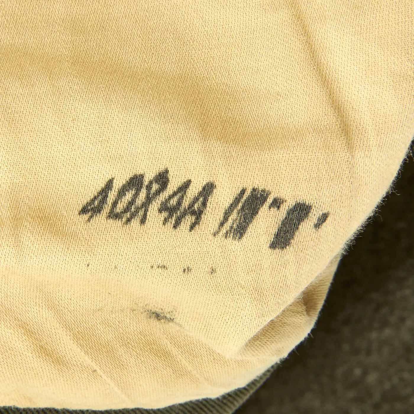 Original U.S. WWII USMC Marine Raider Named Tunic - Burkhart