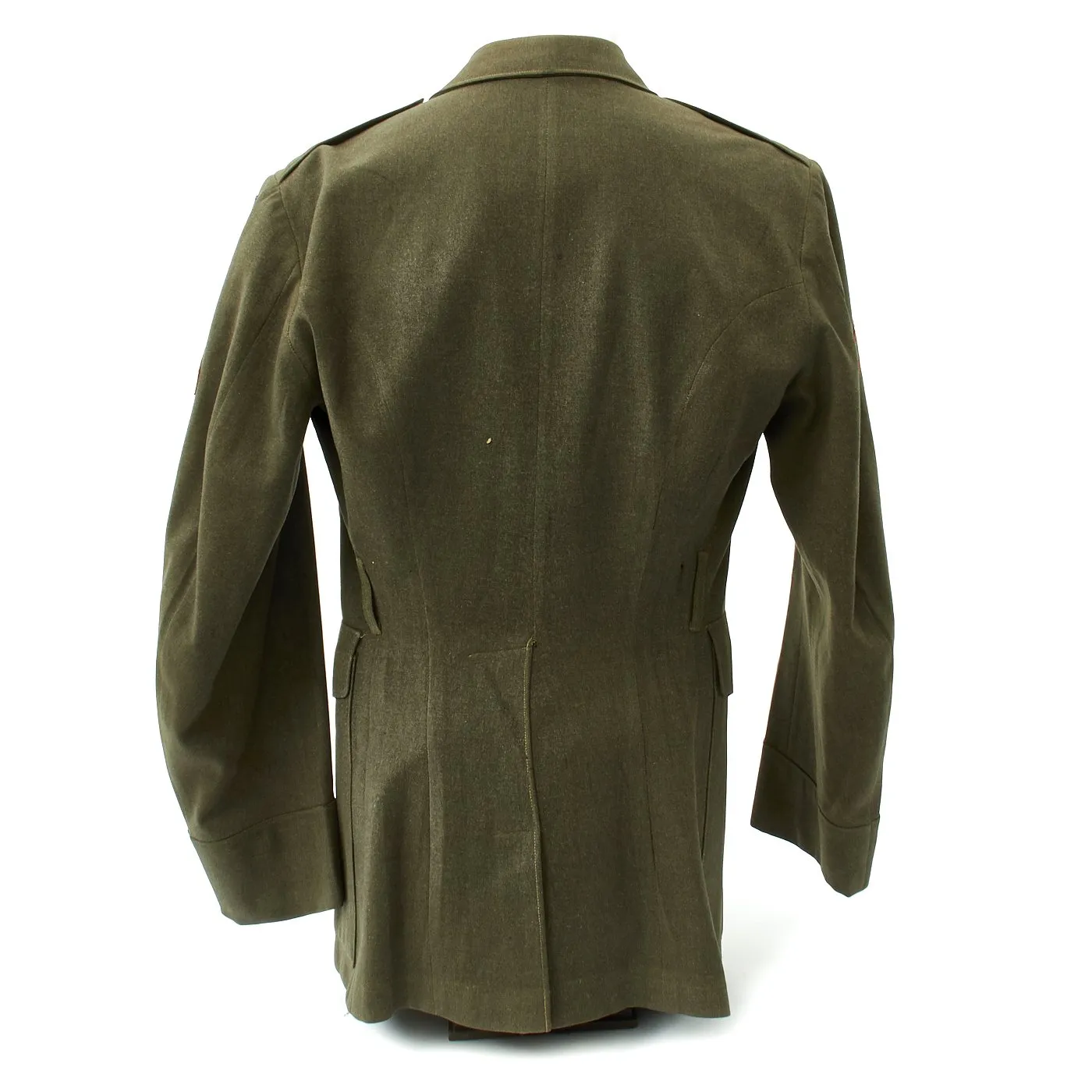 Original U.S. WWII USMC Marine Raider Tunic with Australian Made Patch