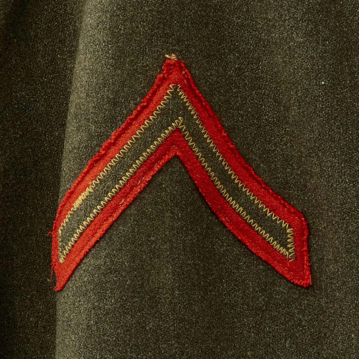 Original U.S. WWII USMC Marine Raider Tunic with Australian Made Patch