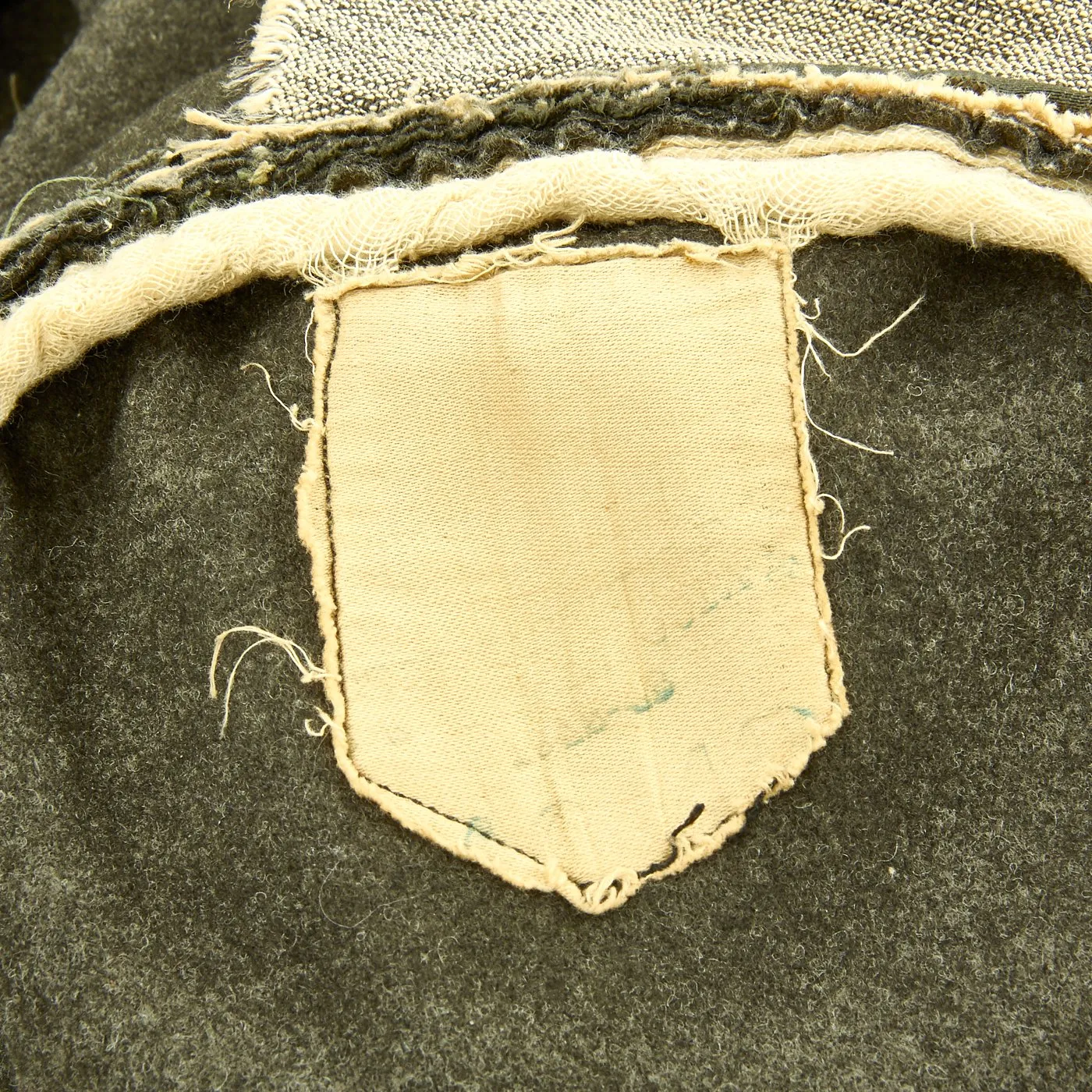 Original U.S. WWII USMC Marine Raider Tunic with Australian Made Patch