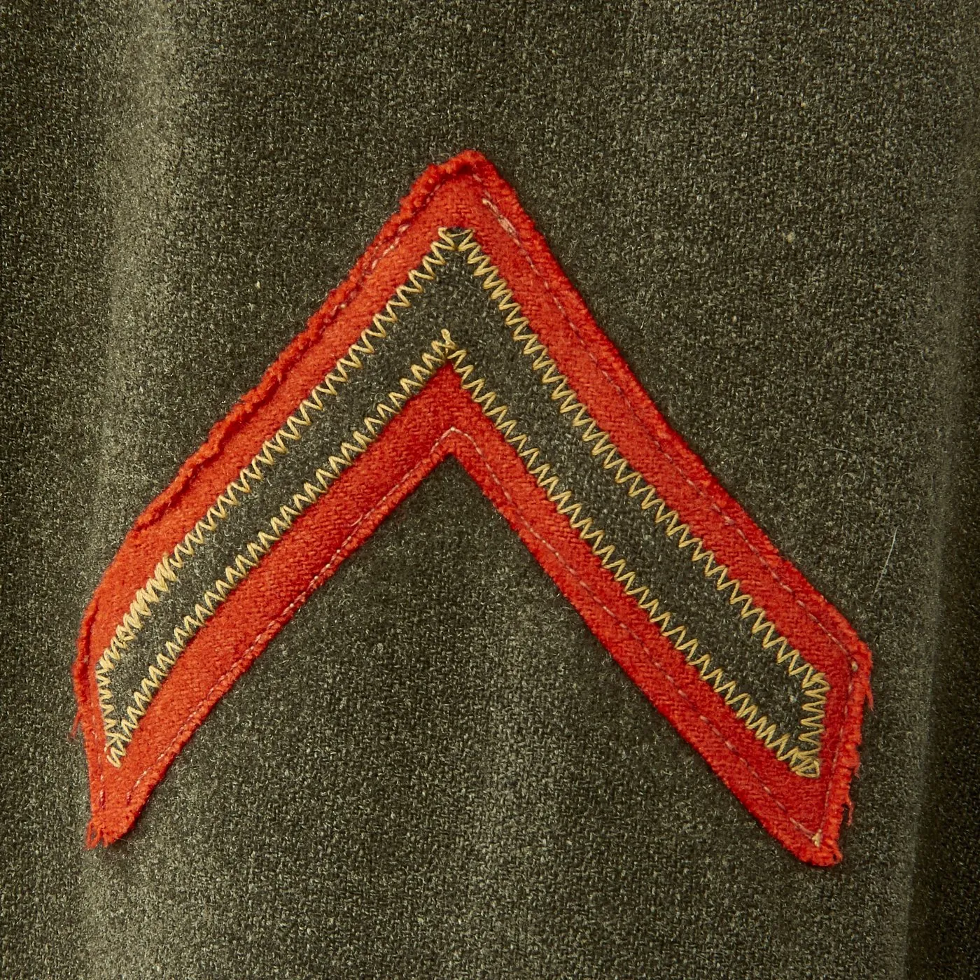Original U.S. WWII USMC Marine Raider Tunic with Australian Made Patch