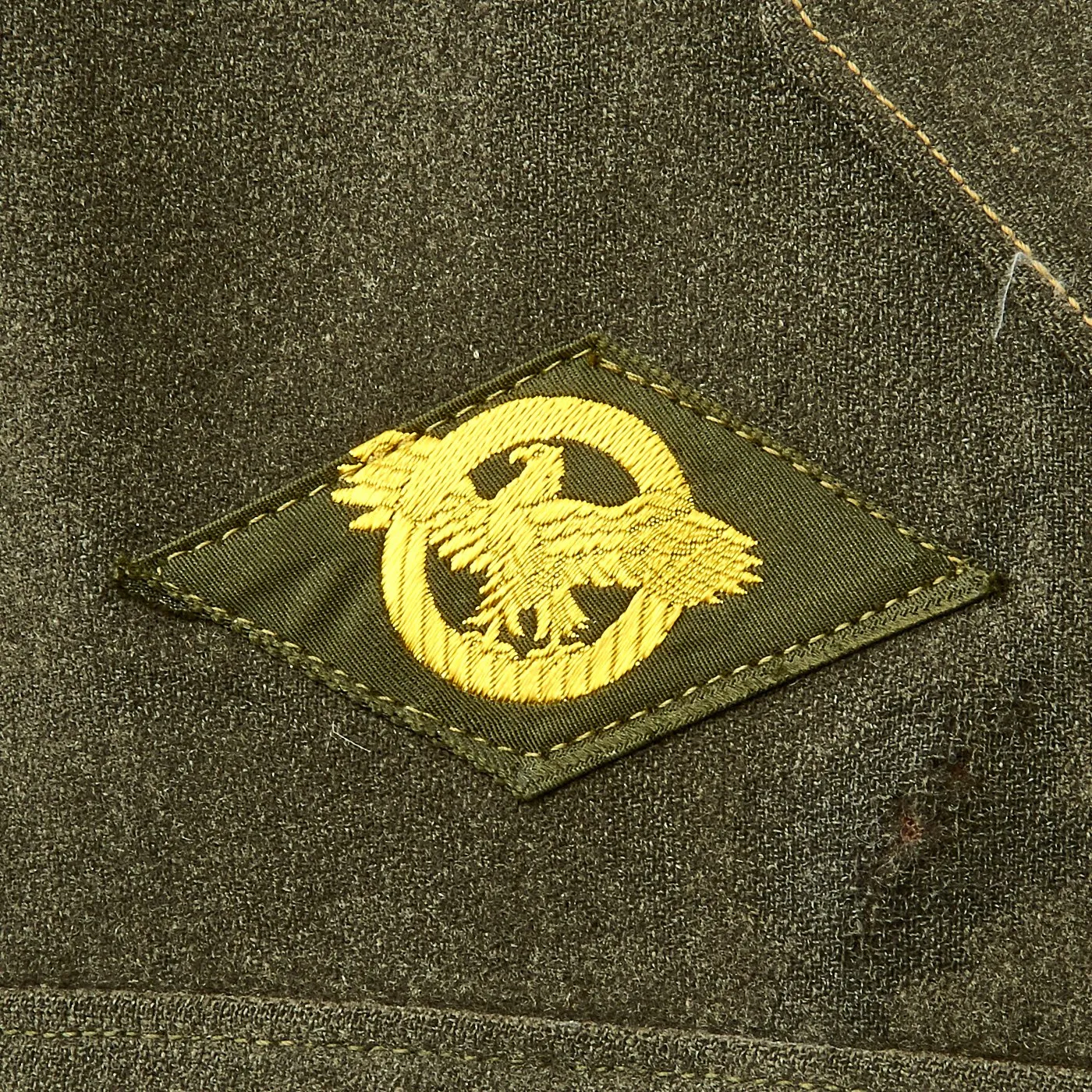 Original U.S. WWII USMC Marine Raider Tunic with Australian Made Patch