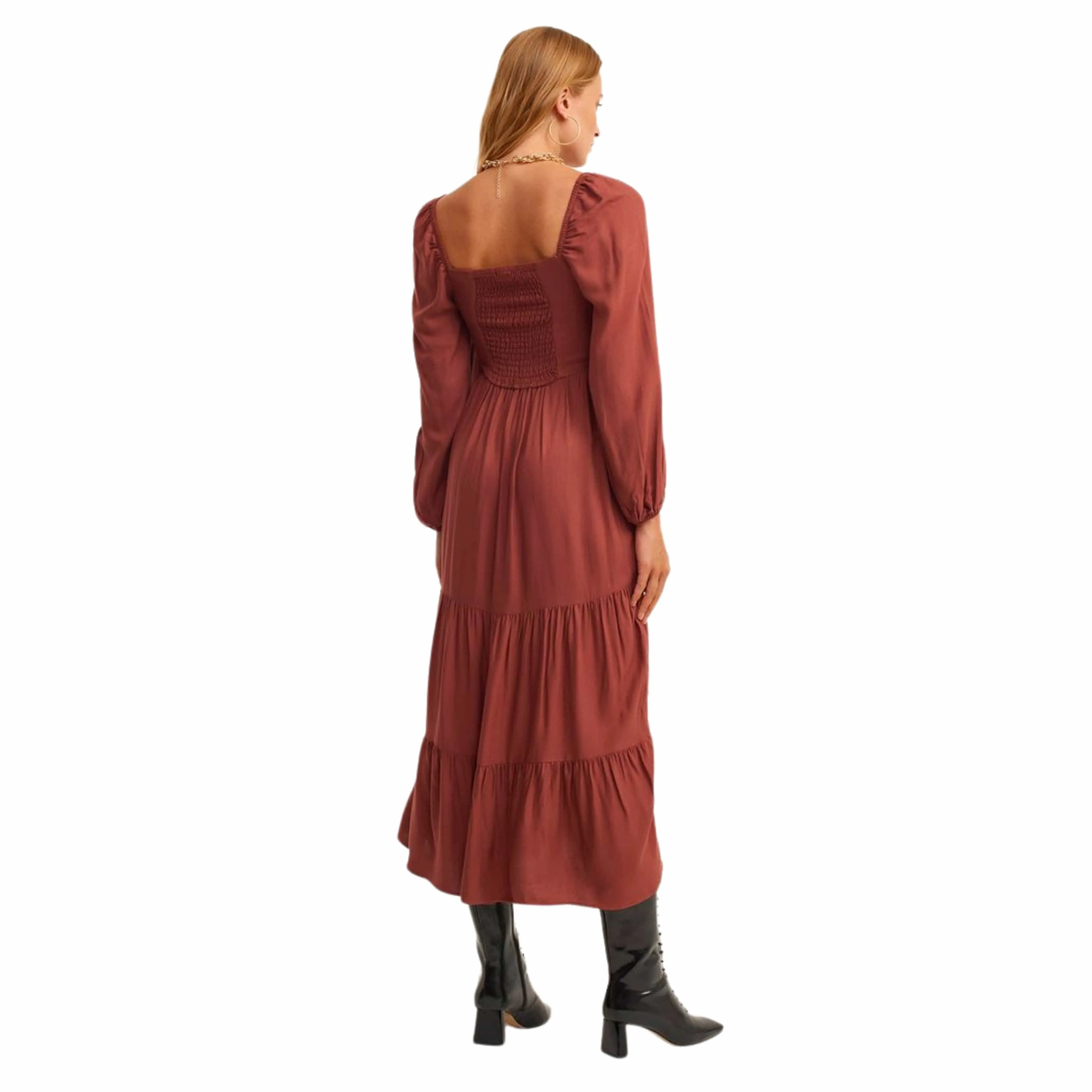 OXXO - Flounce dress