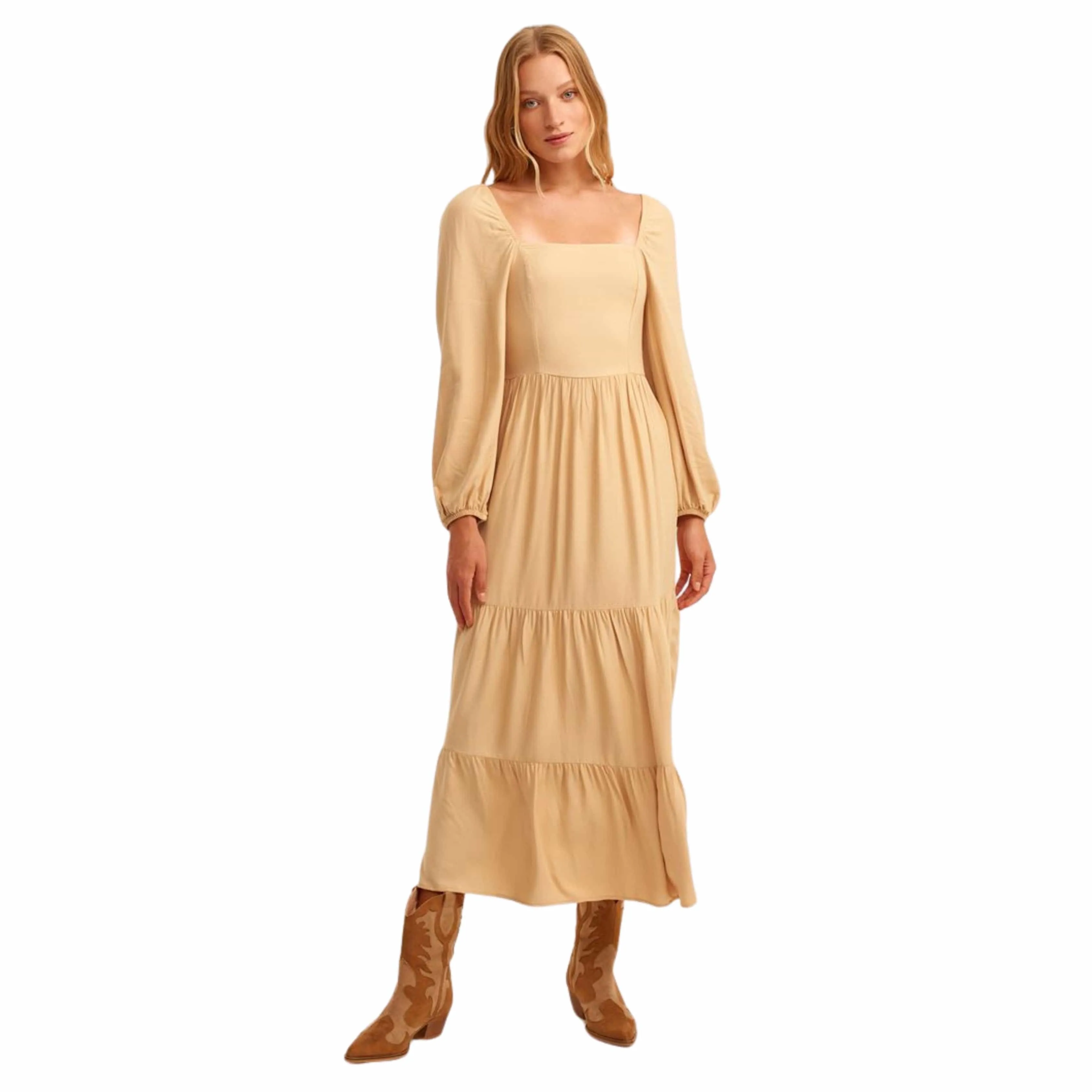 OXXO - Flounce dress
