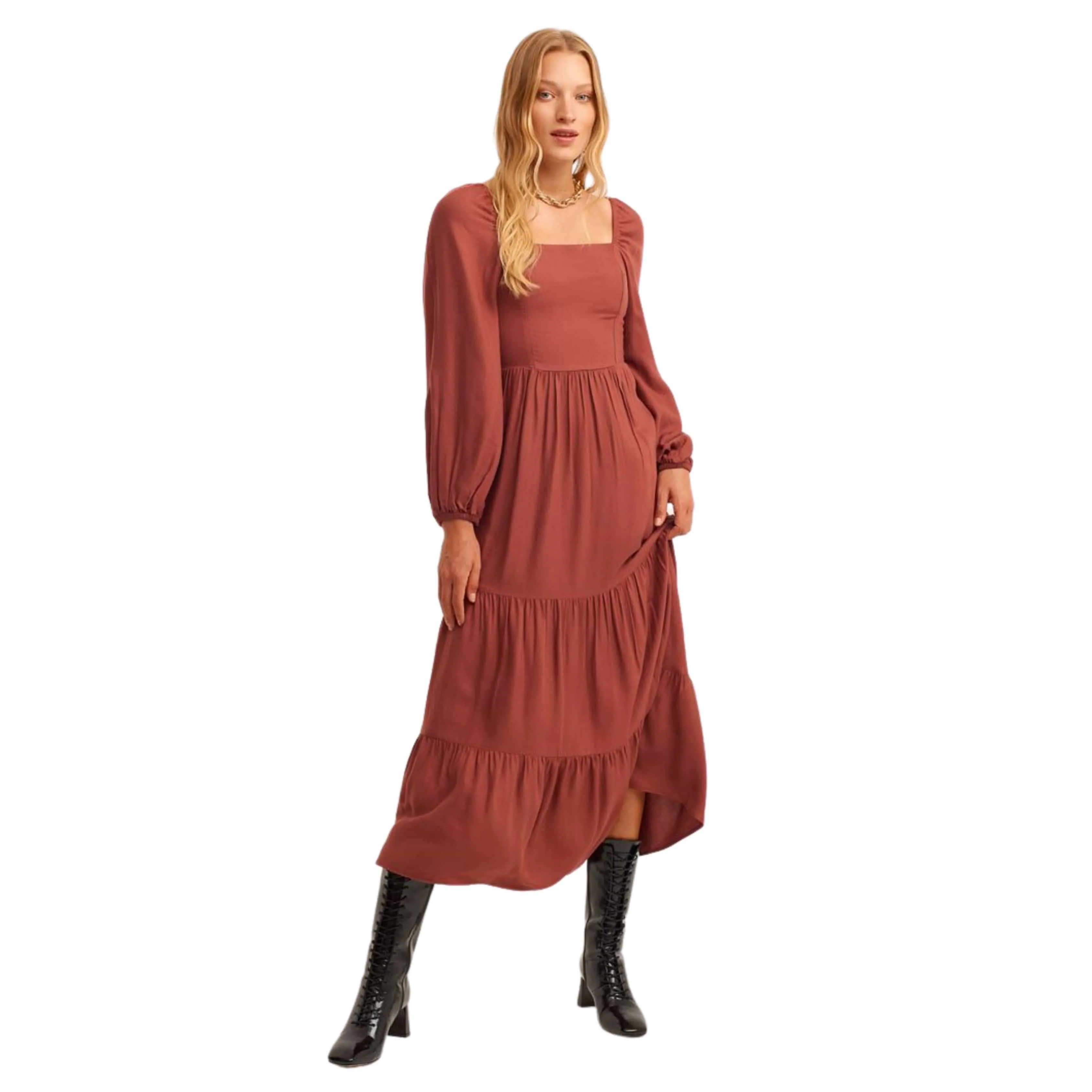 OXXO - Flounce dress