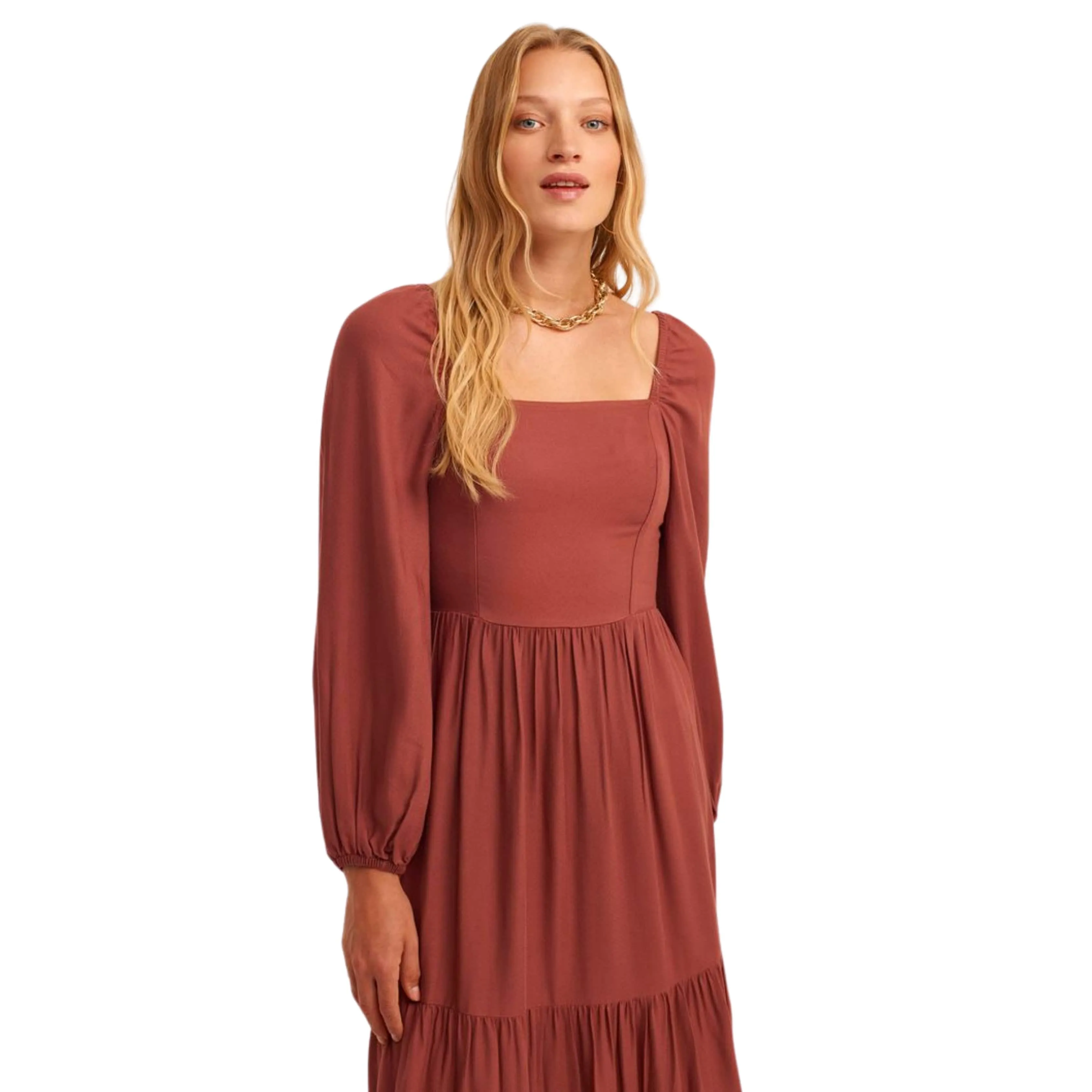 OXXO - Flounce dress